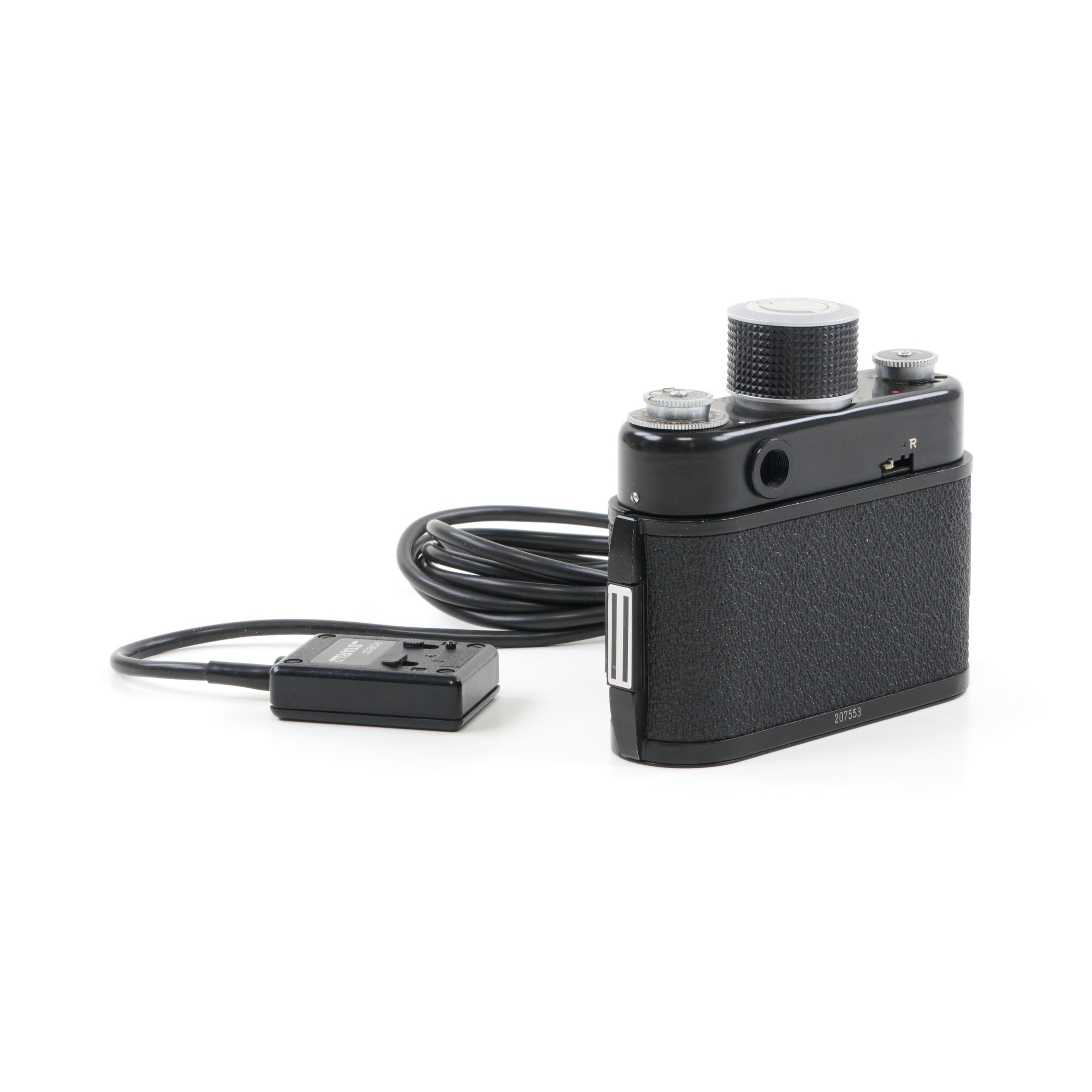 Robot Star 50 D Model A + Schneider-Kreuznach Xenar 38mm f2.8 Flat Lens Rare