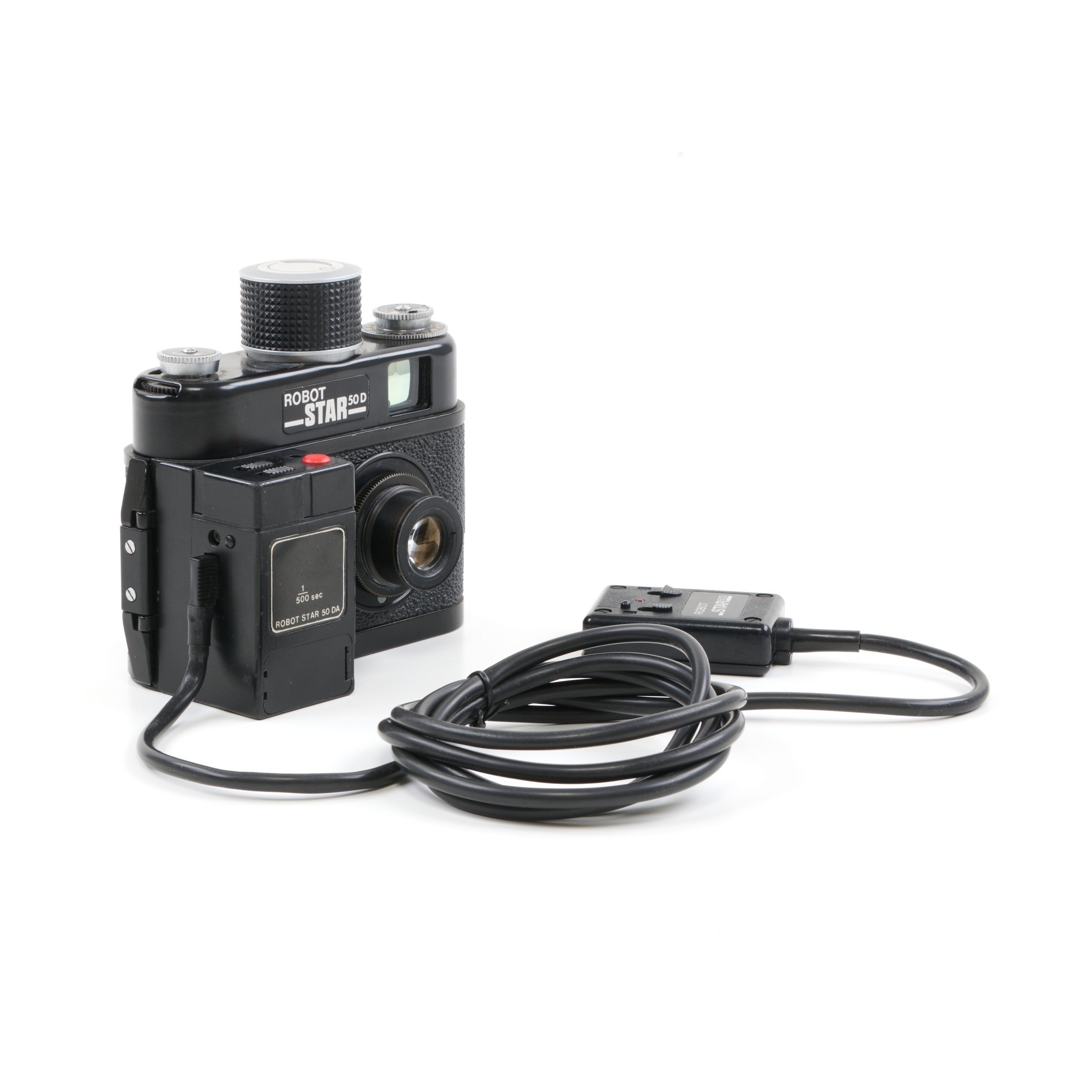 Robot Star 50 D Model A + Schneider-Kreuznach Xenar 38mm f2.8 Flat Lens Rare