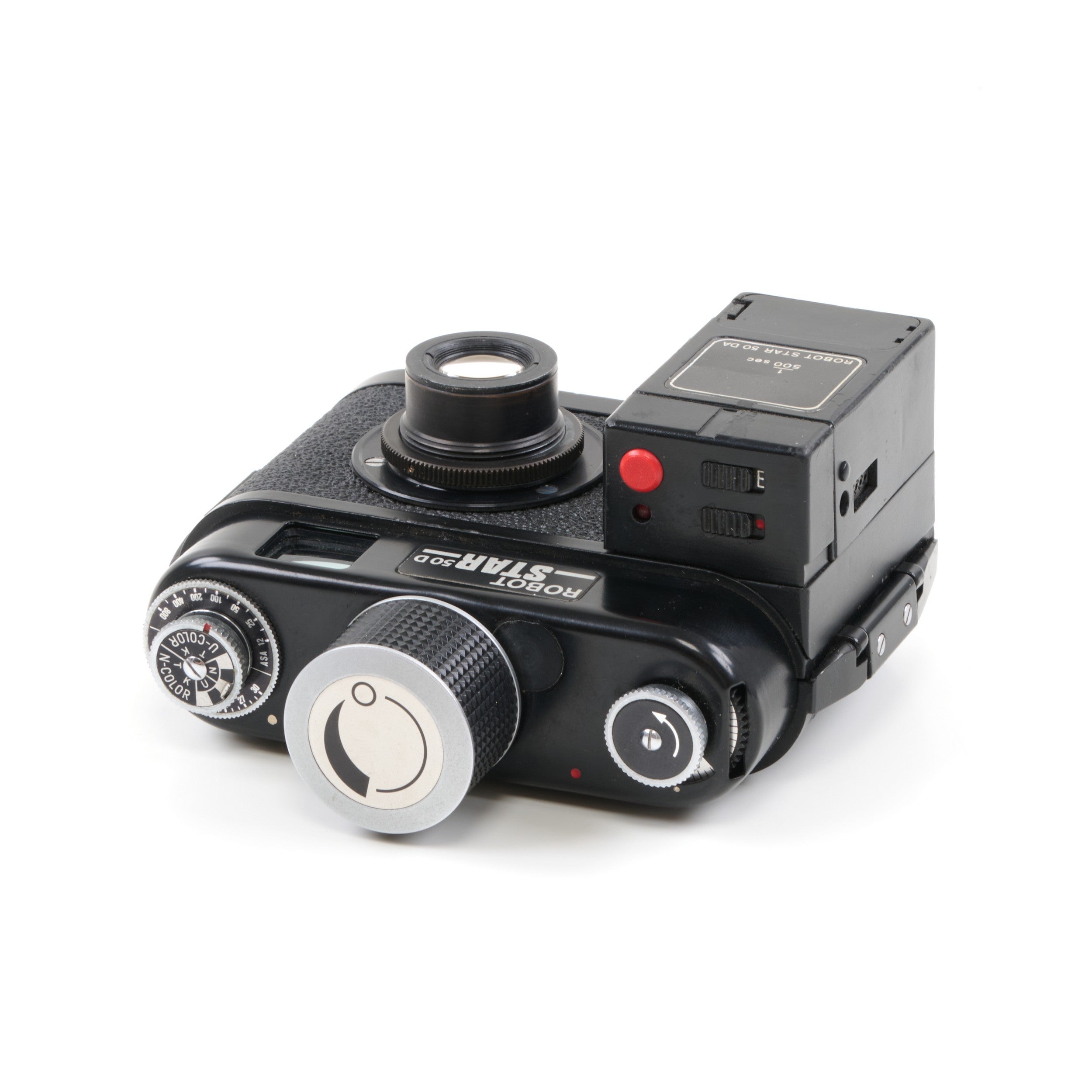 Robot Star 50 D Model A + Schneider-Kreuznach Xenar 38mm f2.8 Flat Lens Rare