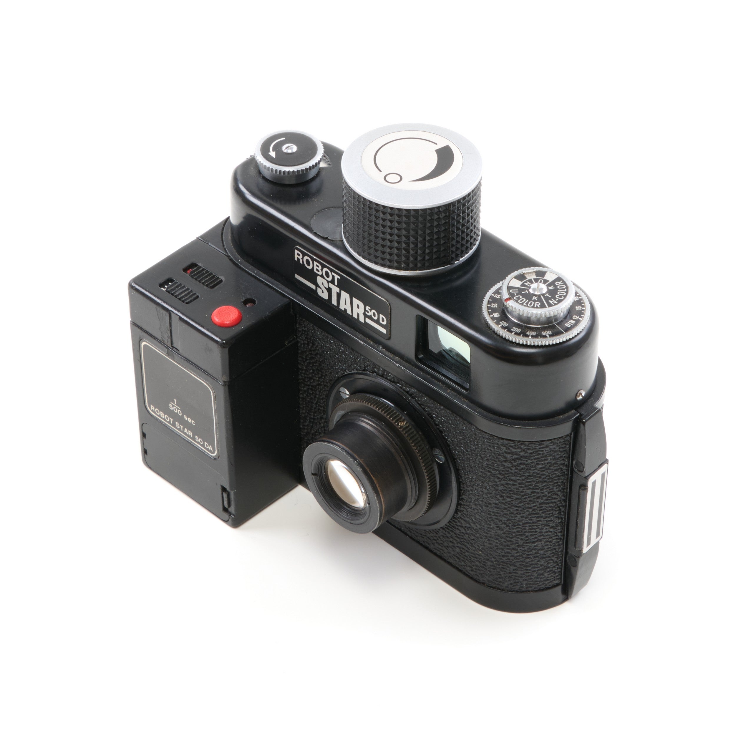 Robot Star 50 D Model A + Schneider-Kreuznach Xenar 38mm f2.8 Flat Lens Rare