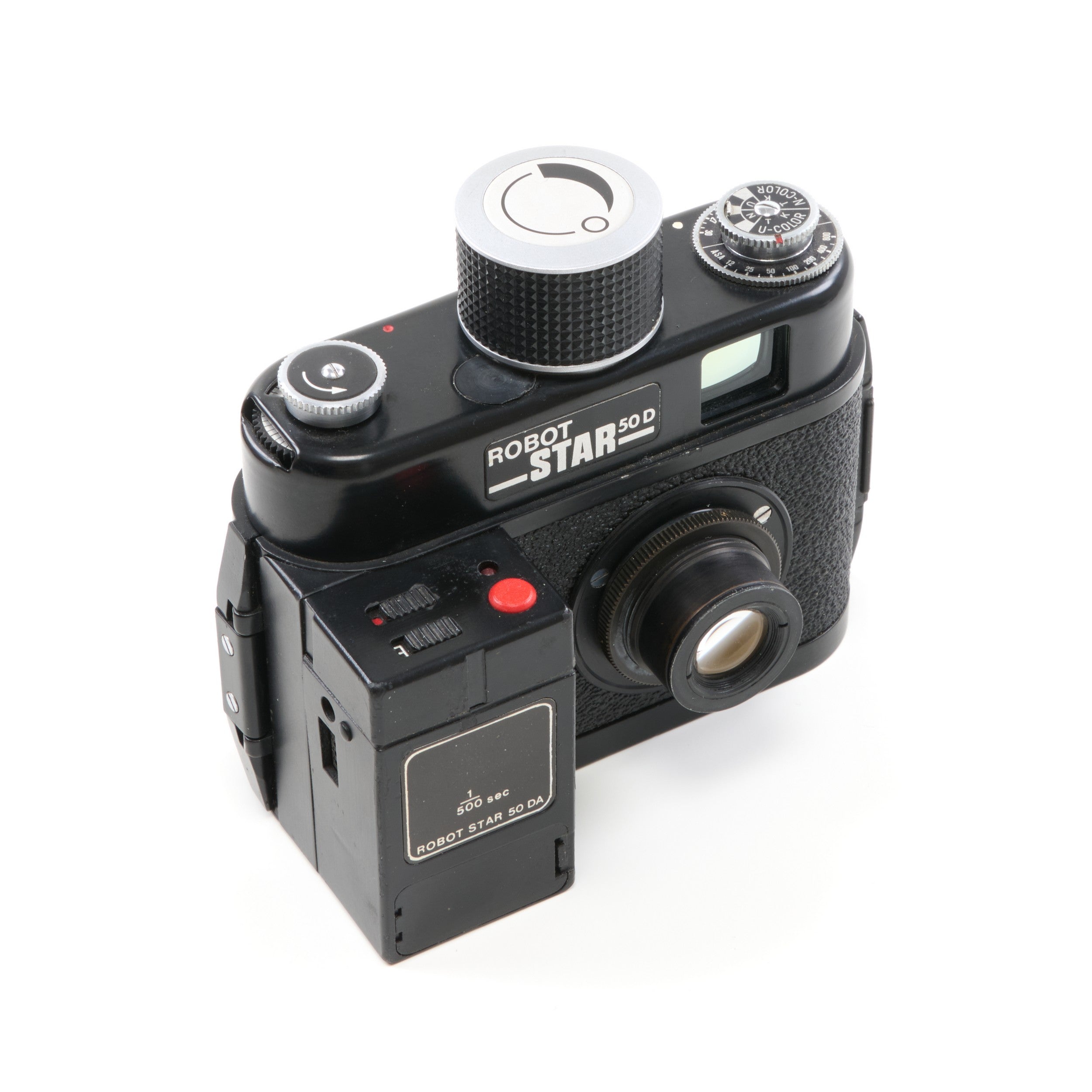 Robot Star 50 D Model A + Schneider-Kreuznach Xenar 38mm f2.8 Flat Lens Rare