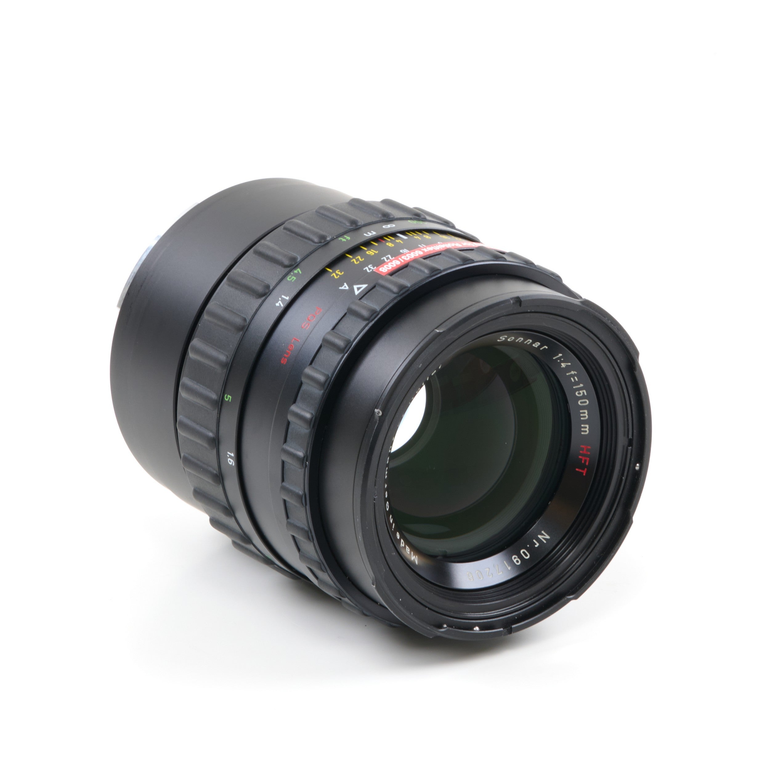 Rollei 150mm f4 Sonnar HFT PQS For 6003 / 6008 + Box