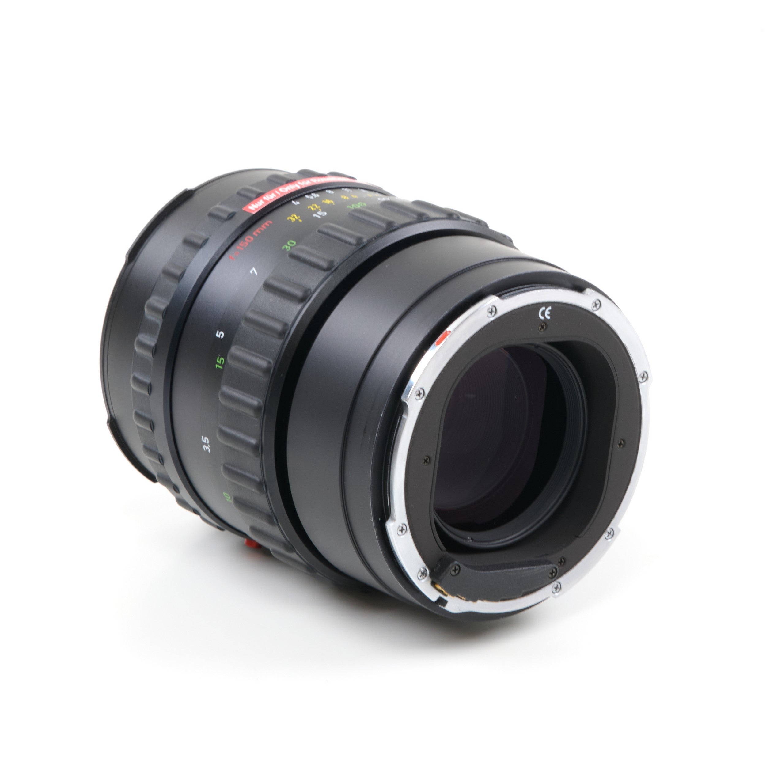 Rollei 150mm f4 Sonnar HFT PQS For 6003 / 6008 + Box