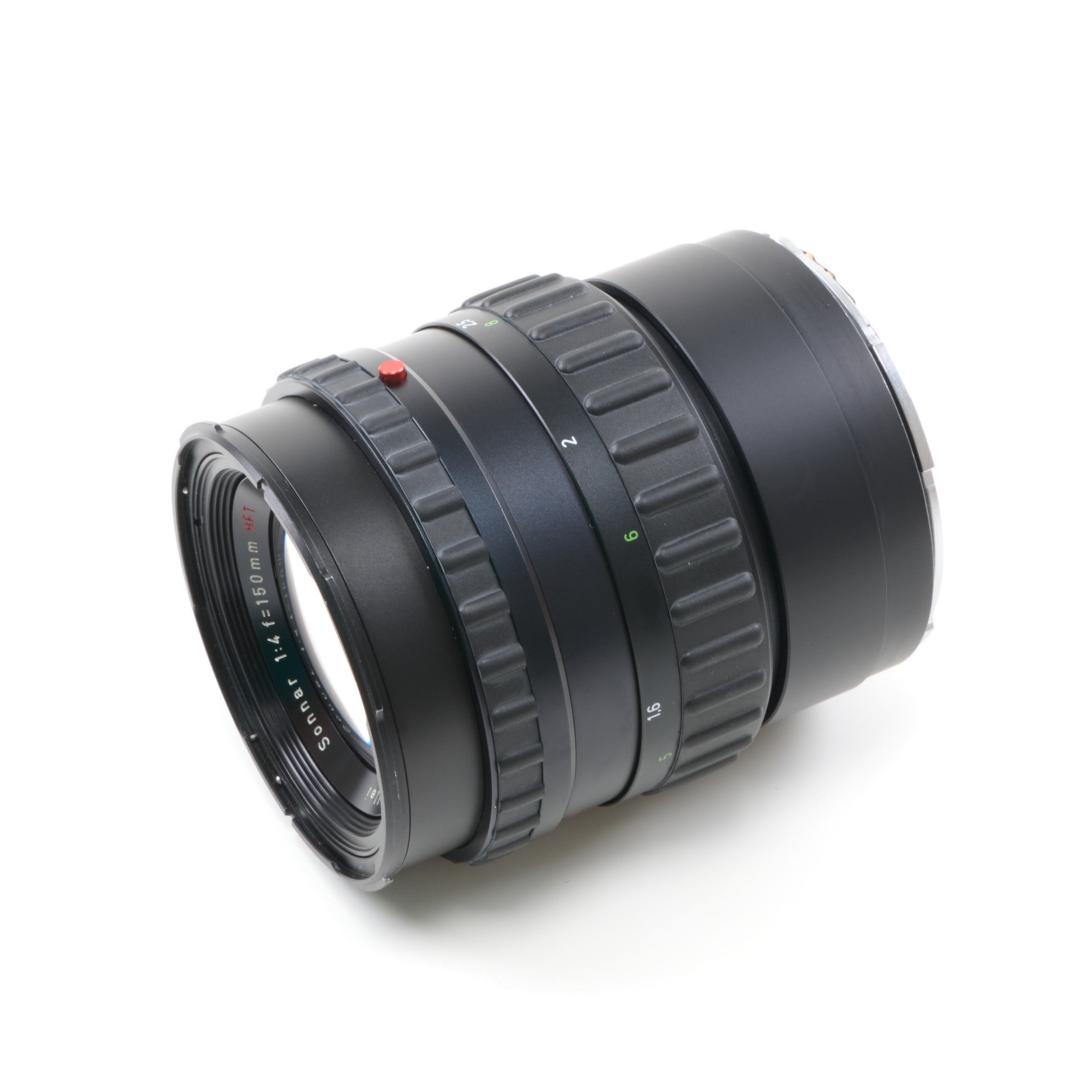 Rollei 150mm f4 Sonnar HFT PQS For 6003 / 6008 + Box