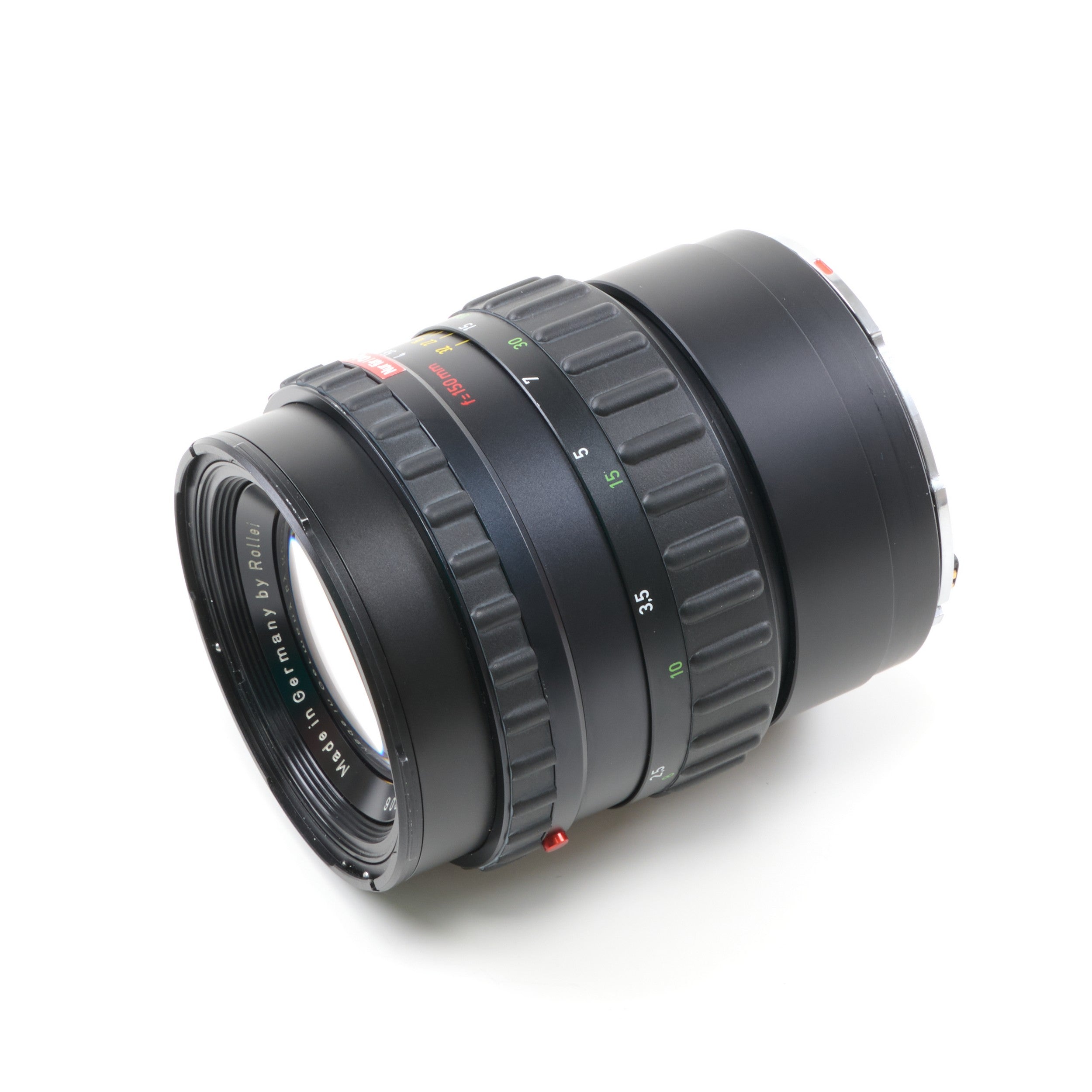 Rollei 150mm f4 Sonnar HFT PQS For 6003 / 6008 + Box