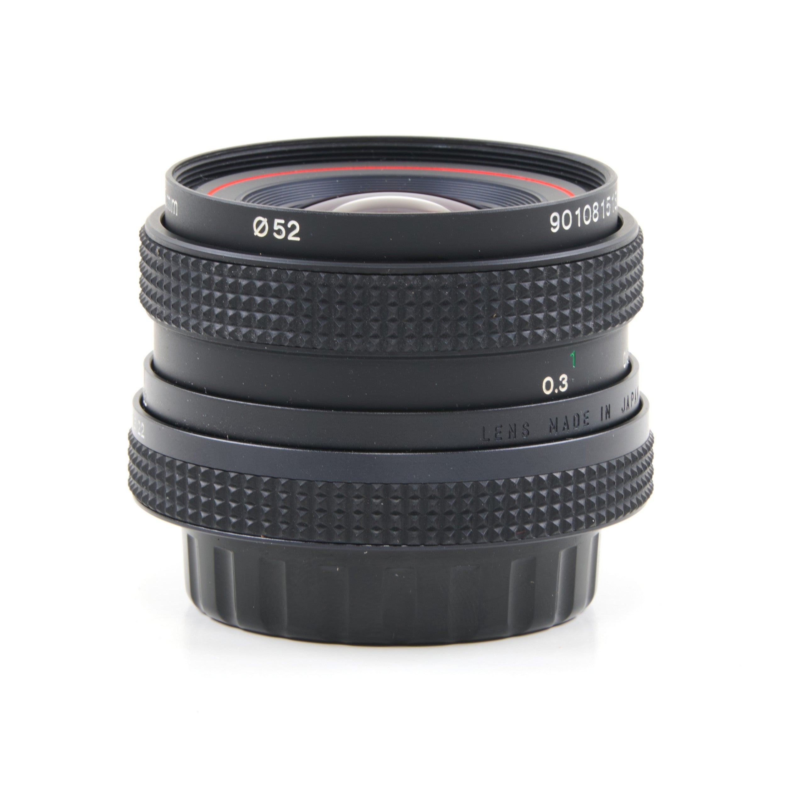 Rollei HFT Rolleinar 28mm f2.8 Red QBM + Box