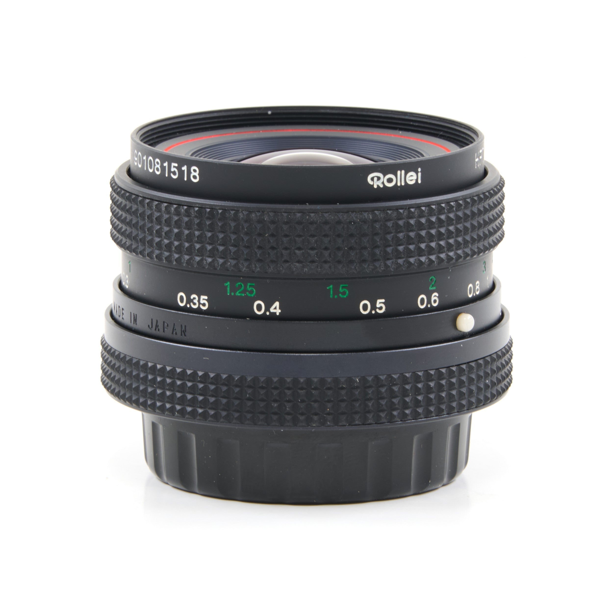 Rollei HFT Rolleinar 28mm f2.8 Red QBM + Box