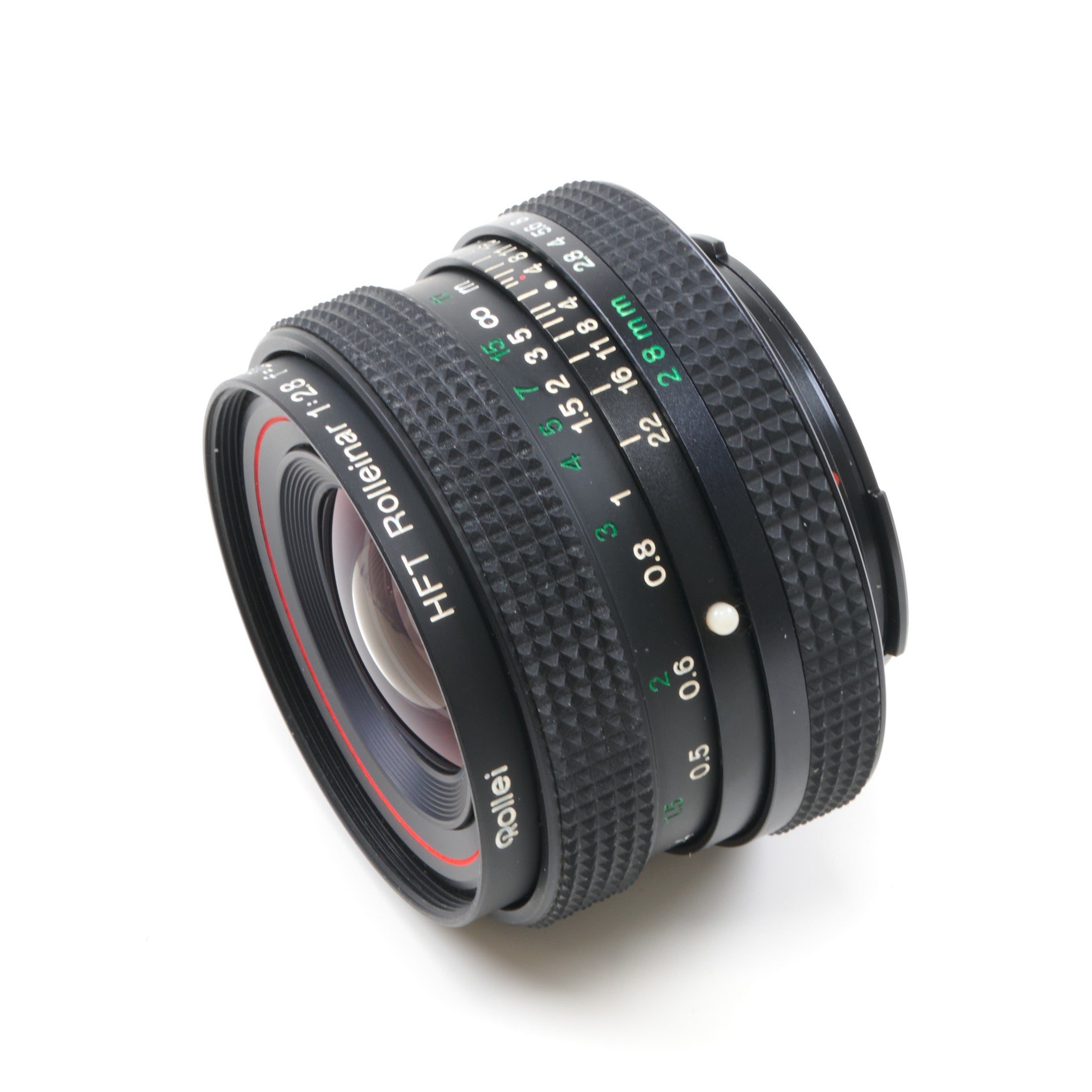 Rollei HFT Rolleinar 28mm f2.8 Red QBM + Box