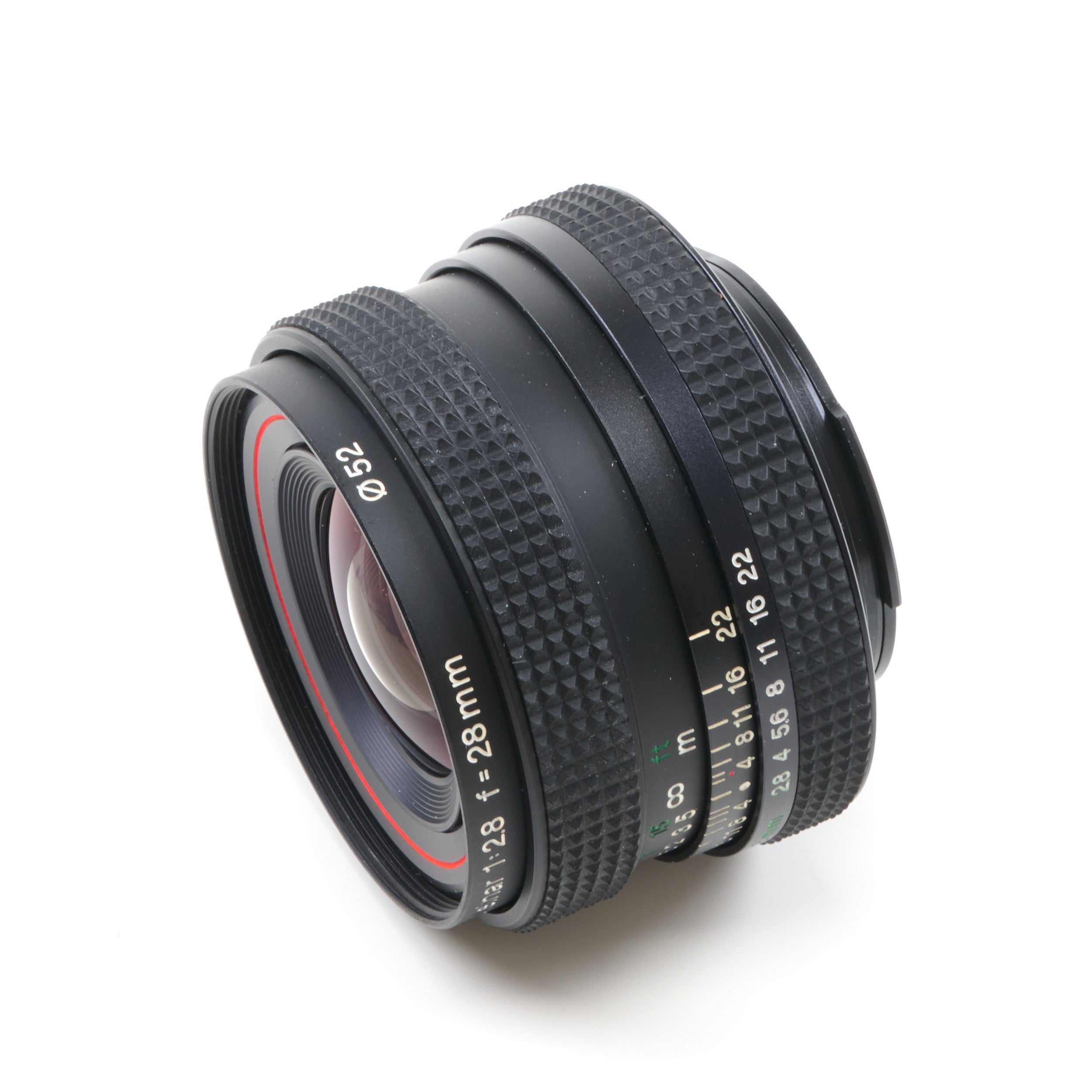 Rollei HFT Rolleinar 28mm f2.8 Red QBM + Box