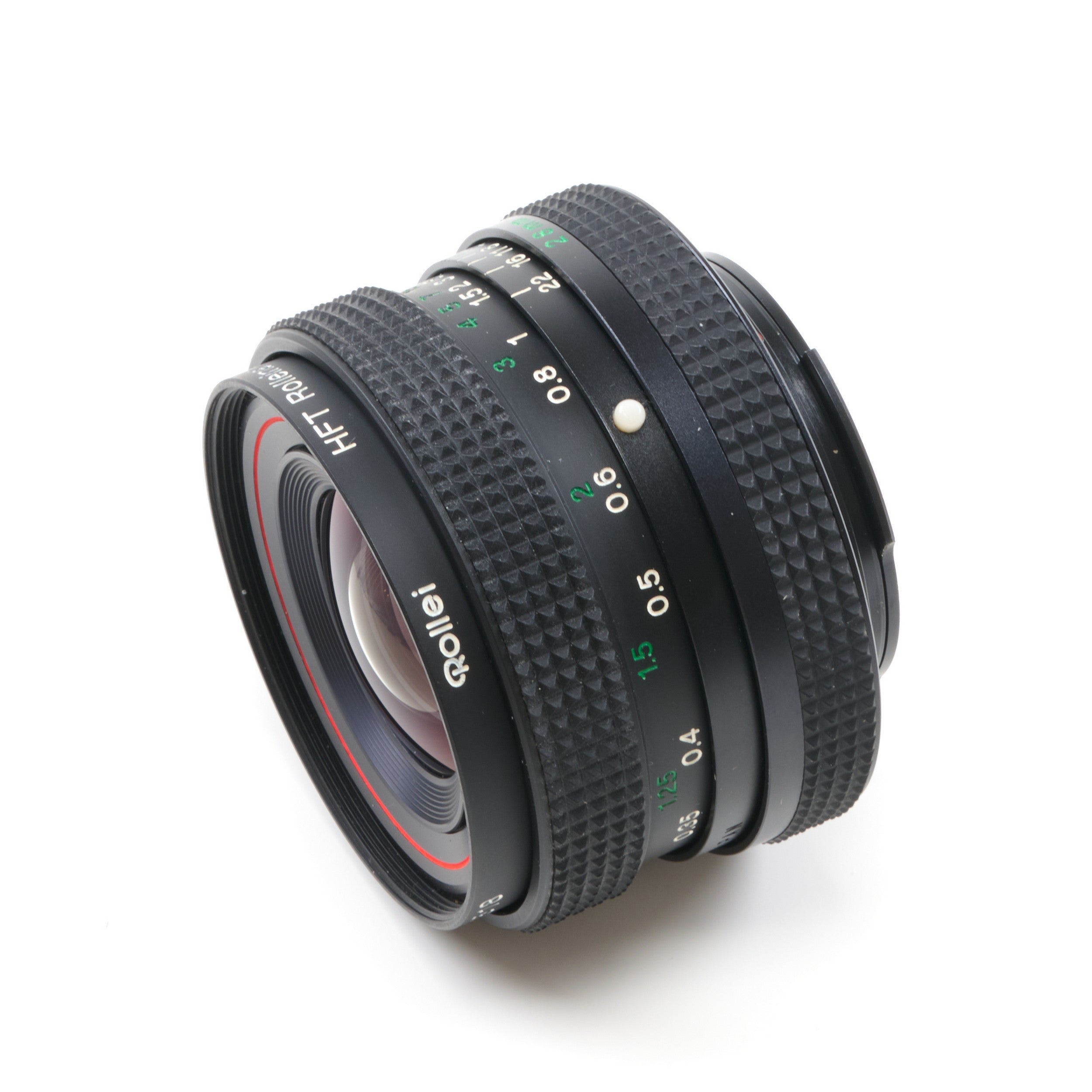 Rollei HFT Rolleinar 28mm f2.8 Red QBM + Box