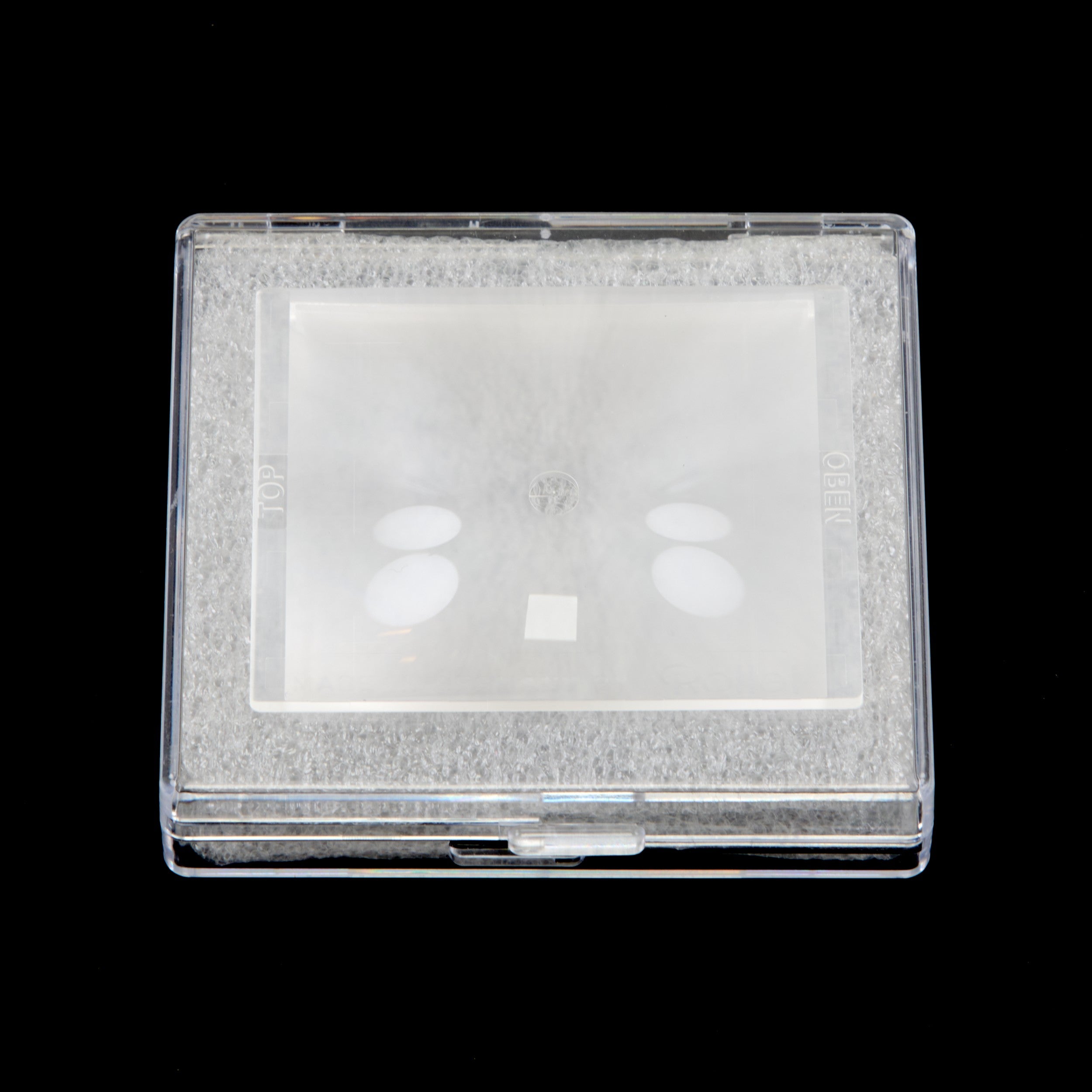 Rolleiflex High-D Focusing Screen With Split Prism + Box