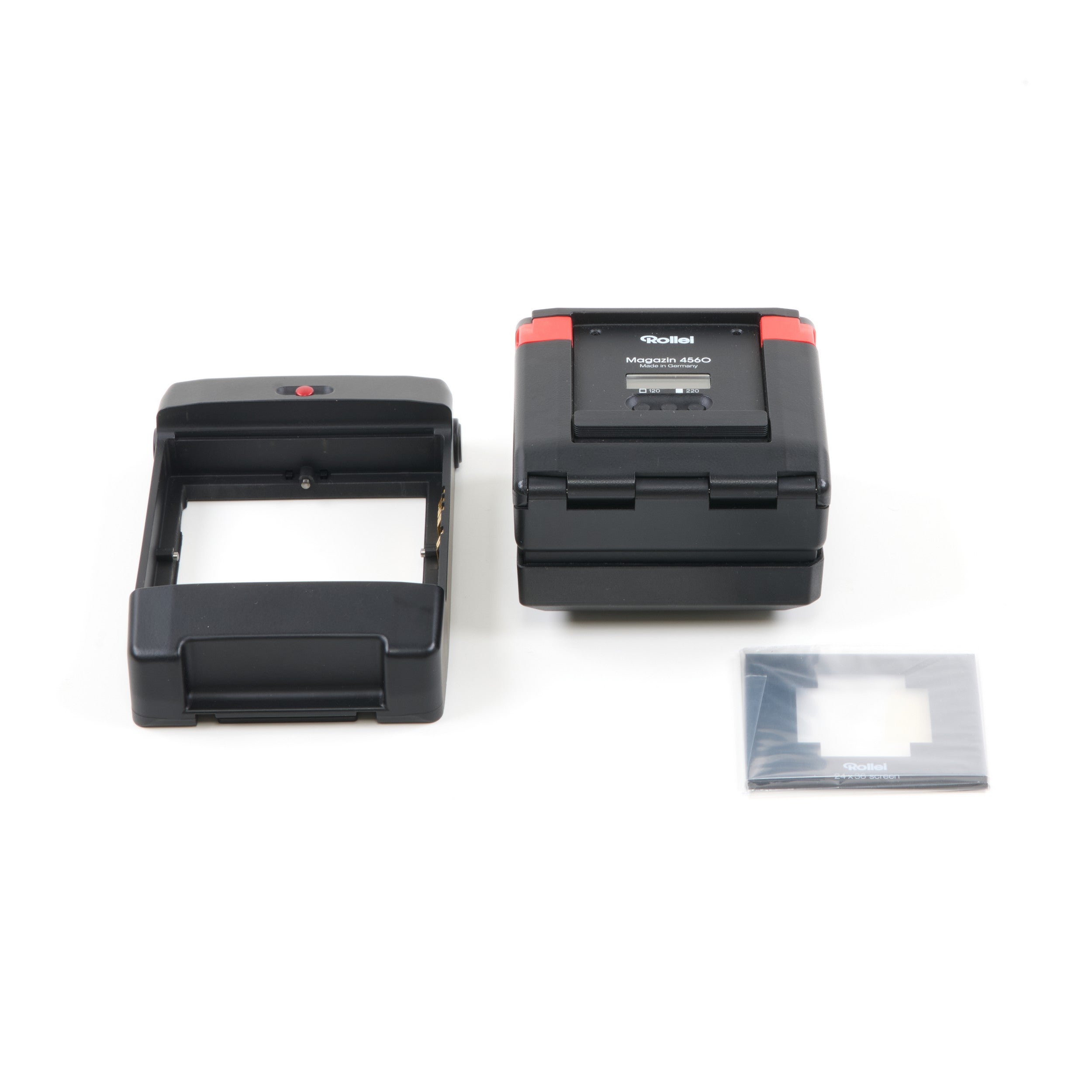 Rollei Filmmagazin 4560 Set For Rollei 6000 Series