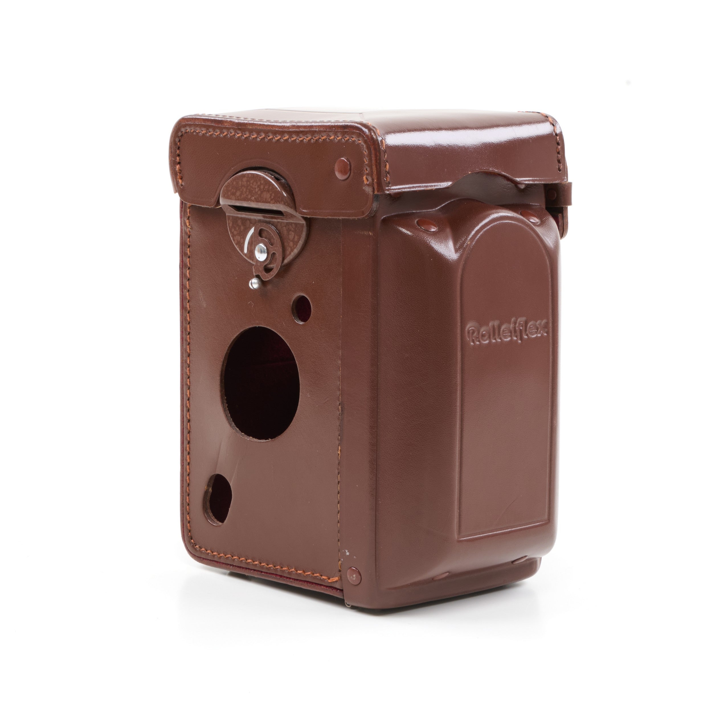 Rolleiflex 二眼 2.8F用ハーフケース Rolleiflex Case For Rolleiflex 2.8F / 3.5F