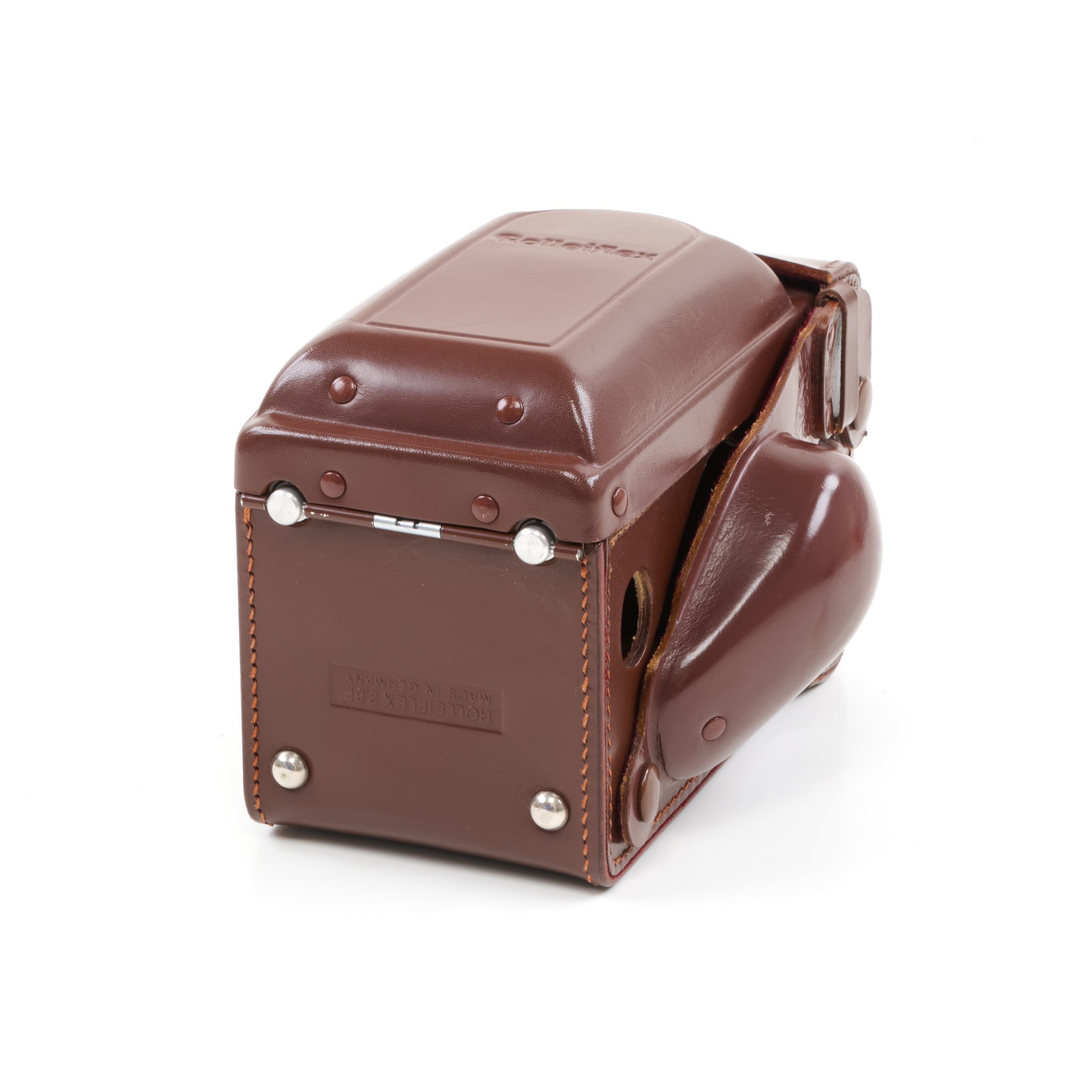 Rolleiflex 二眼 2.8F用ハーフケース Rolleiflex Case For Rolleiflex 2.8F / 3.5F