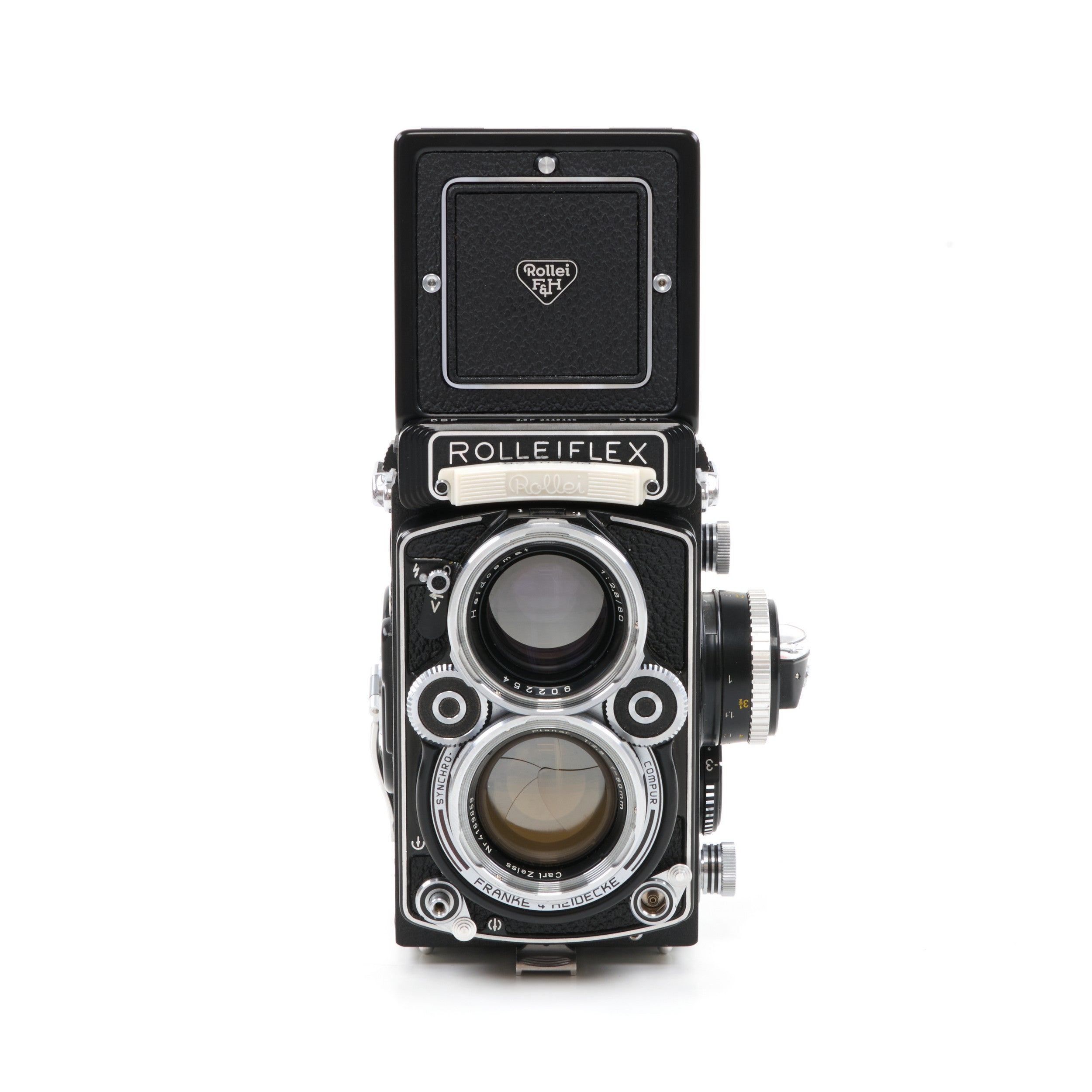 Rolleiflex 2.8F Planar Read