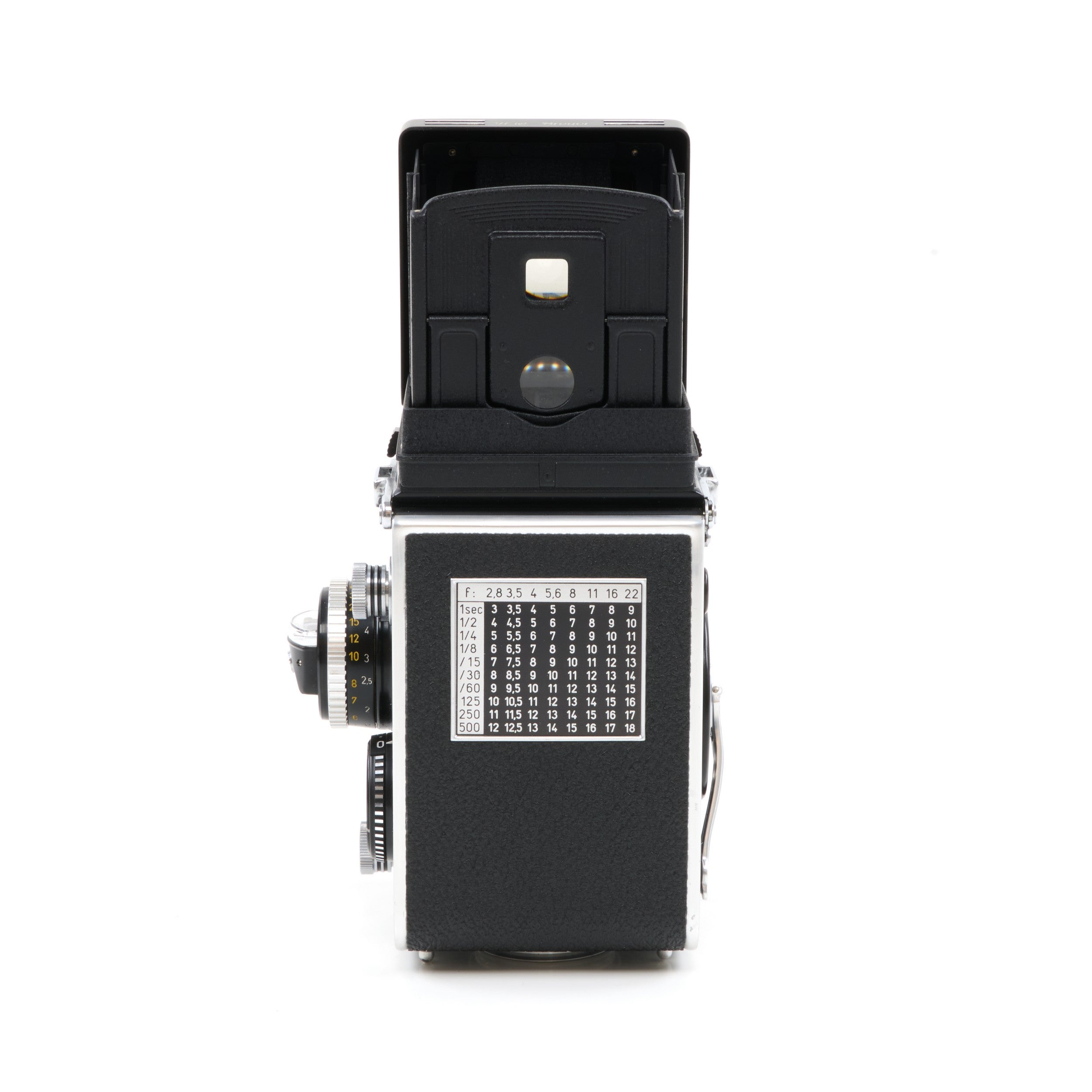Rolleiflex 2.8F Planar Read