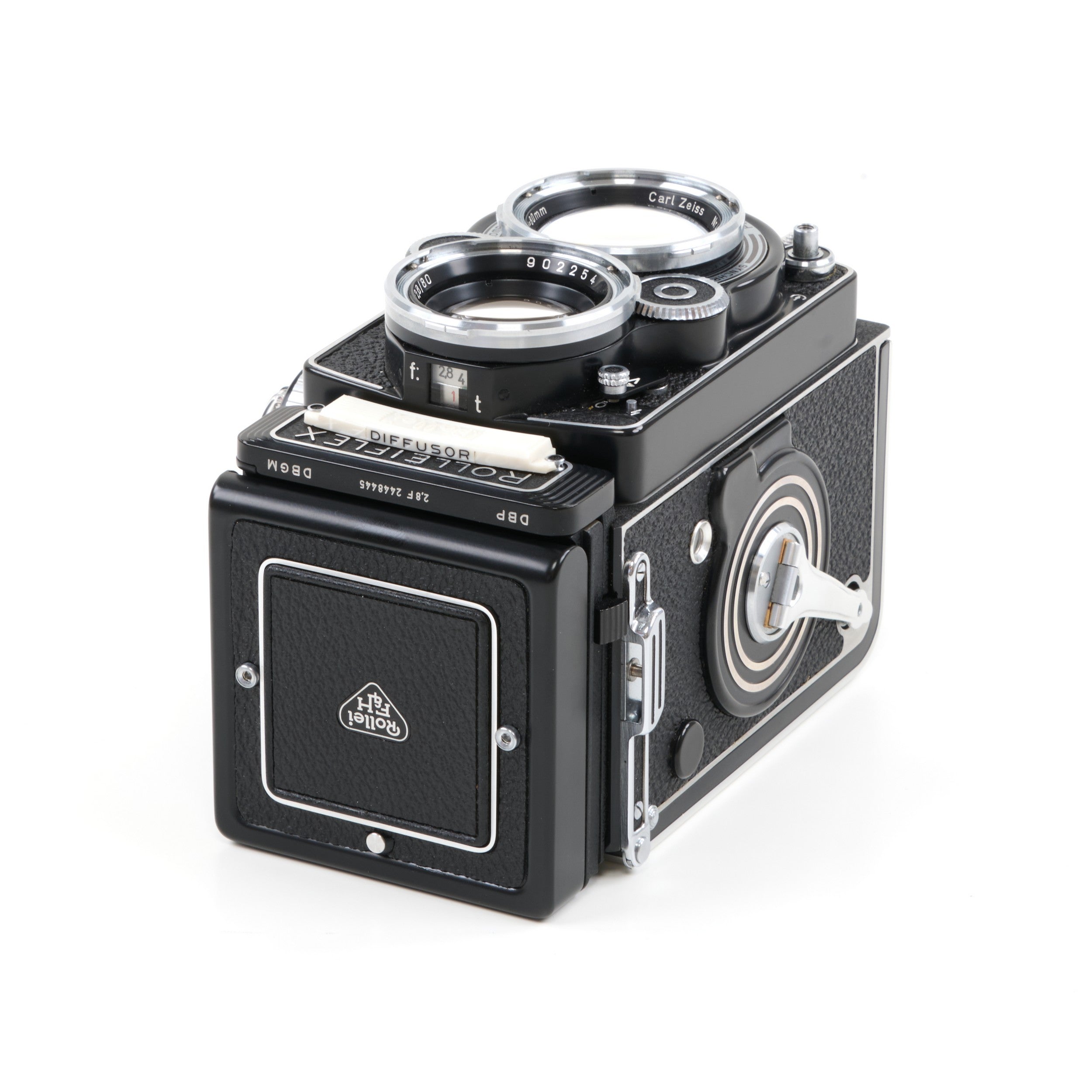 Rolleiflex 2.8F Planar Read