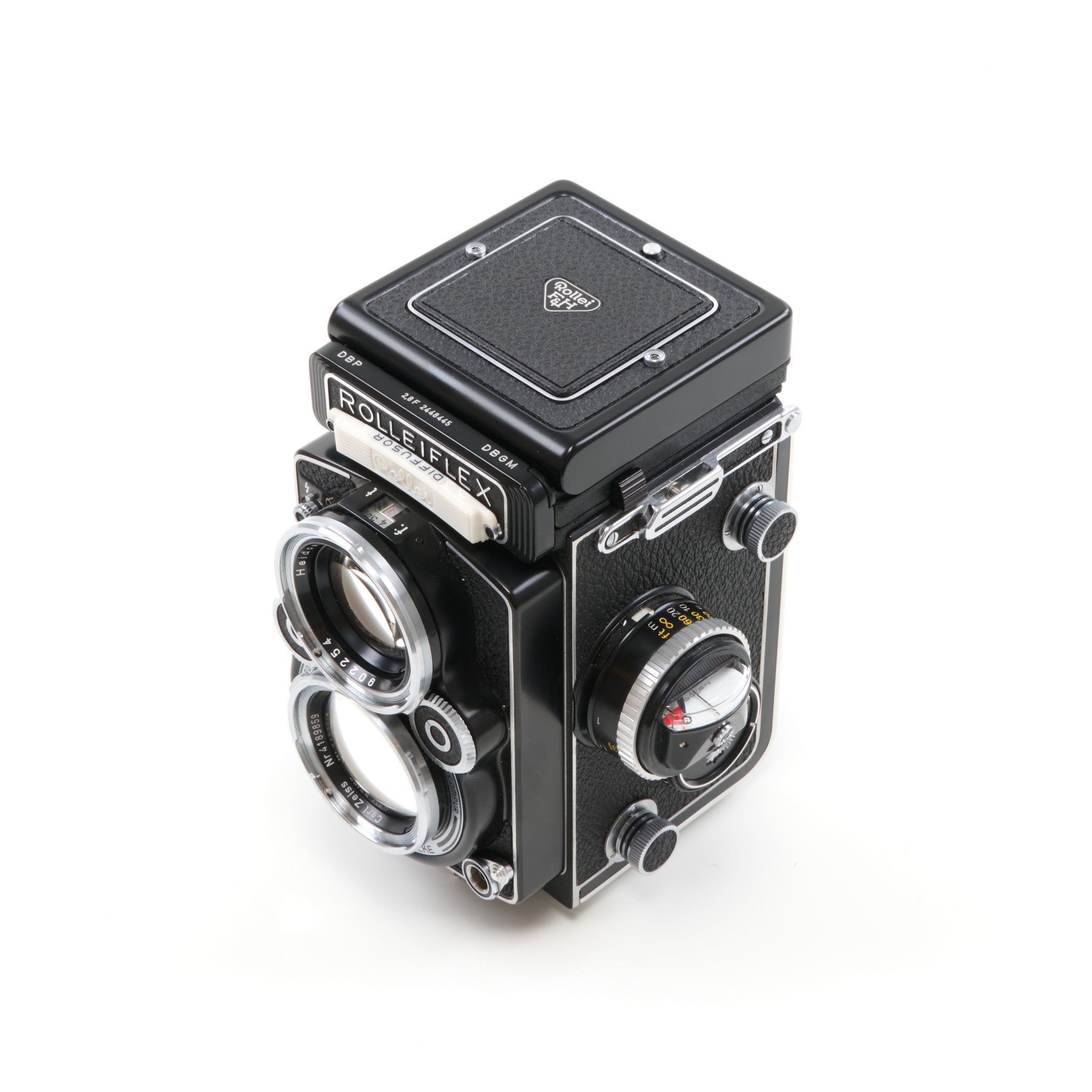 Rolleiflex 2.8F Planar Read