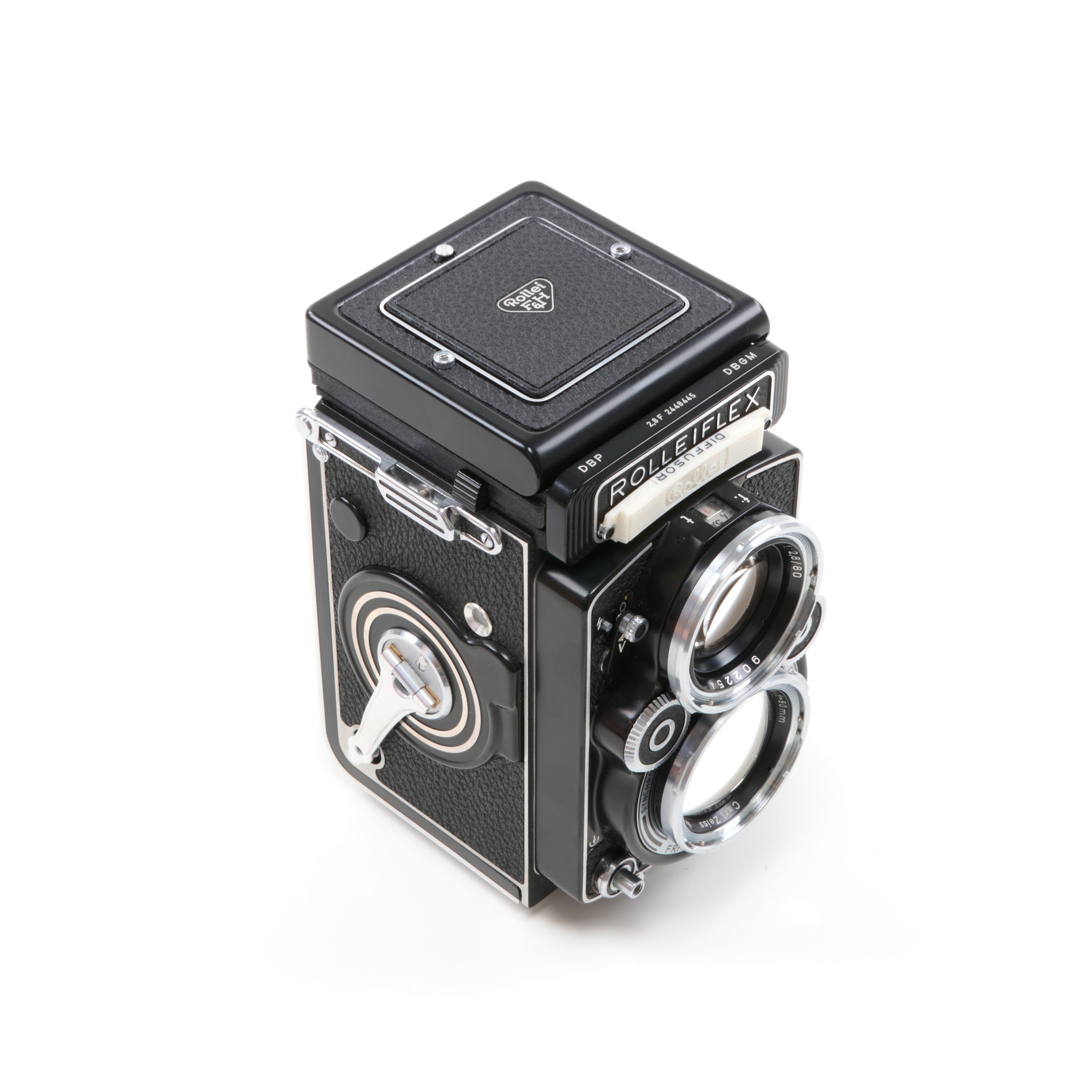 Rolleiflex 2.8F Planar Read