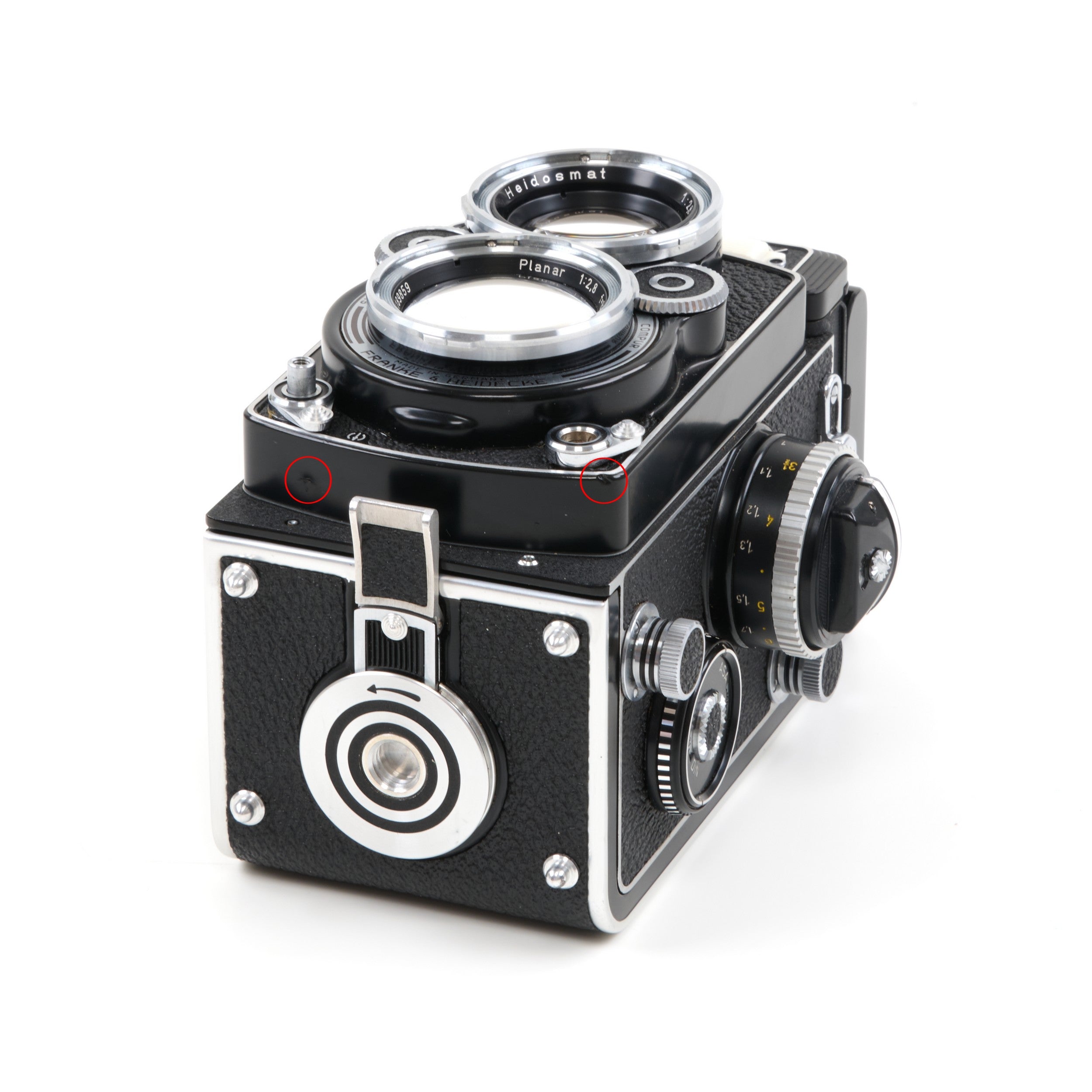 Rolleiflex 2.8F Planar Read