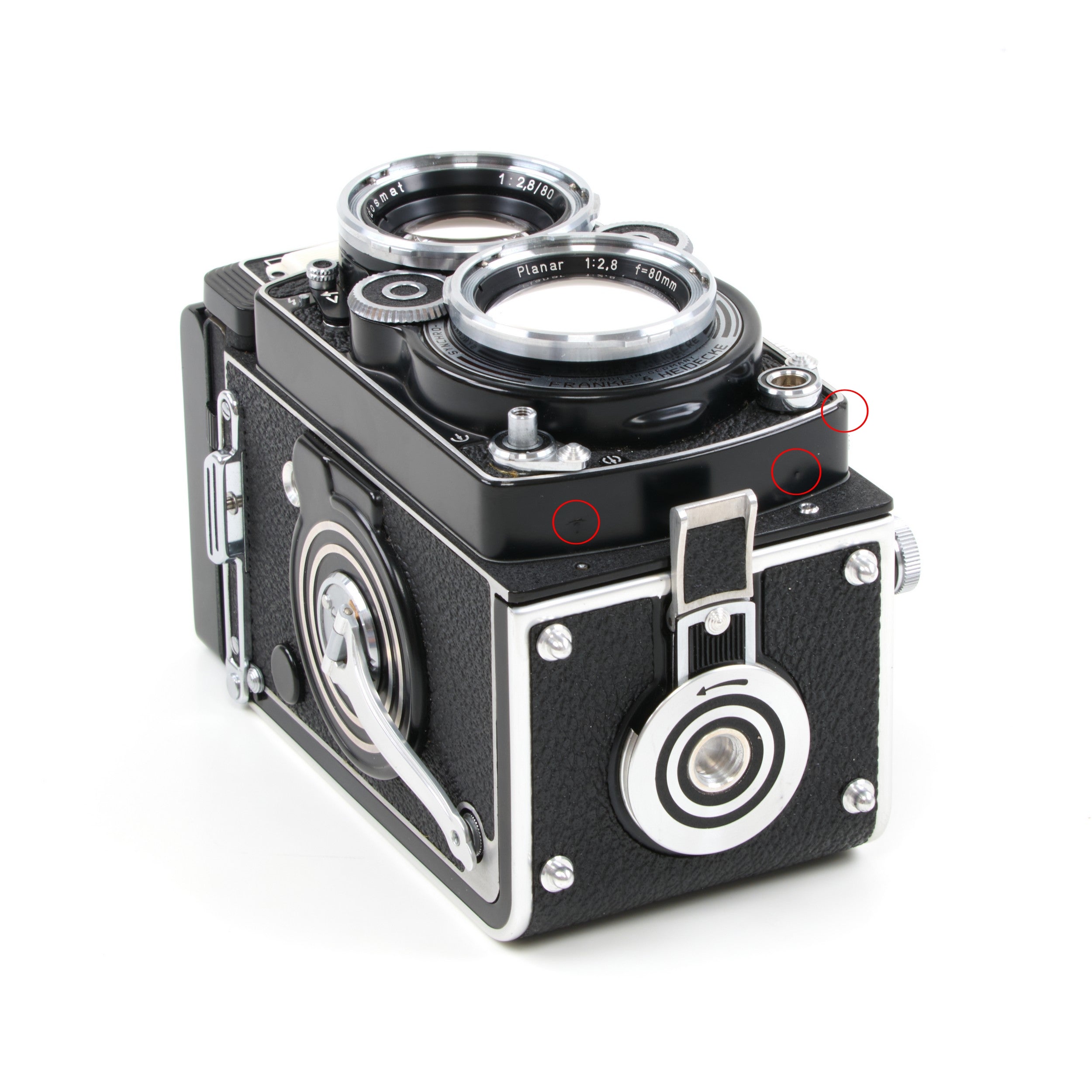 Rolleiflex 2.8F Planar Read