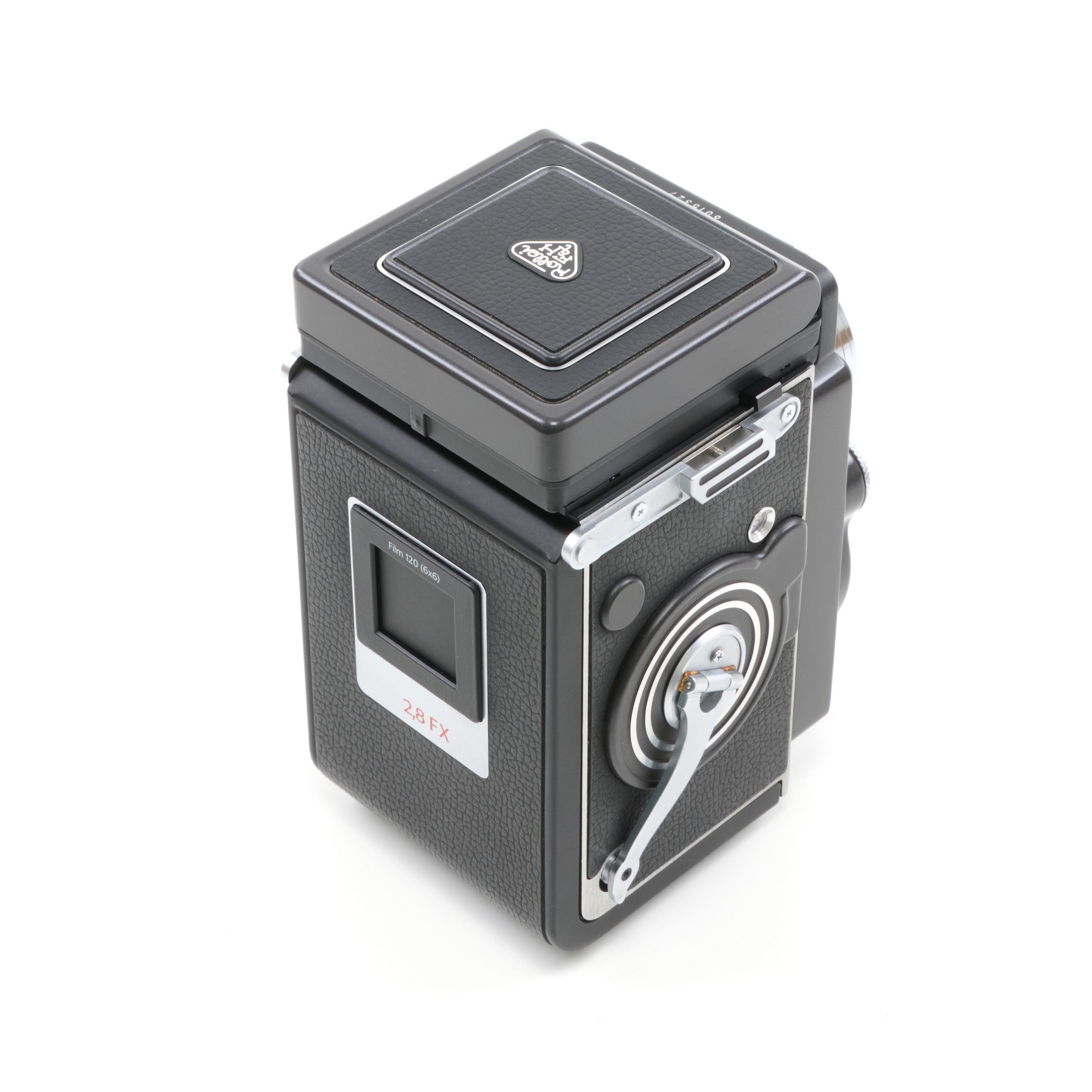 Rolleiflex 2.8 FX + 4.0 FT + 4.0 FW Black Edition Set + Box