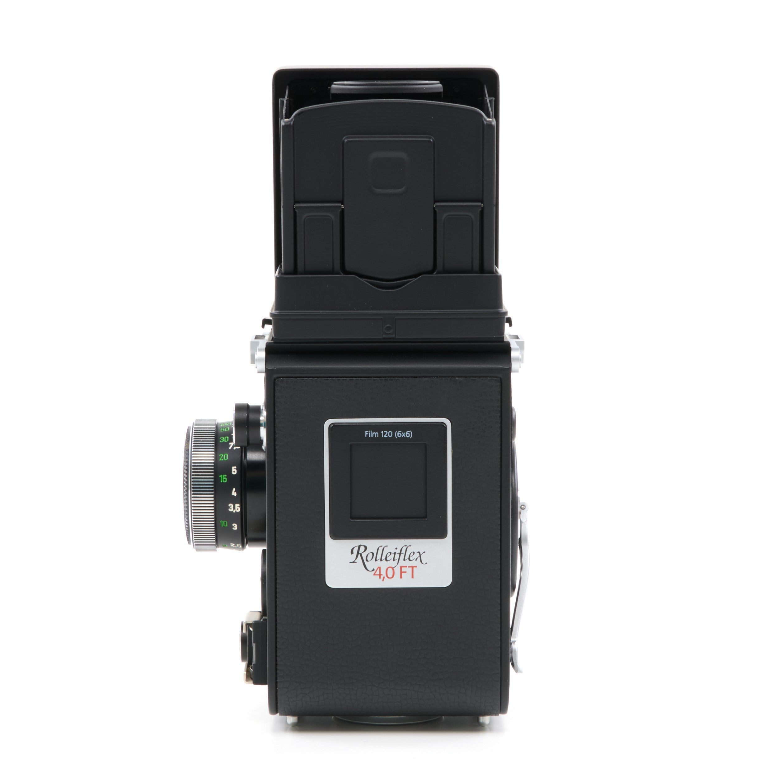 Rolleiflex 2.8 FX + 4.0 FT + 4.0 FW Black Edition Set + Box