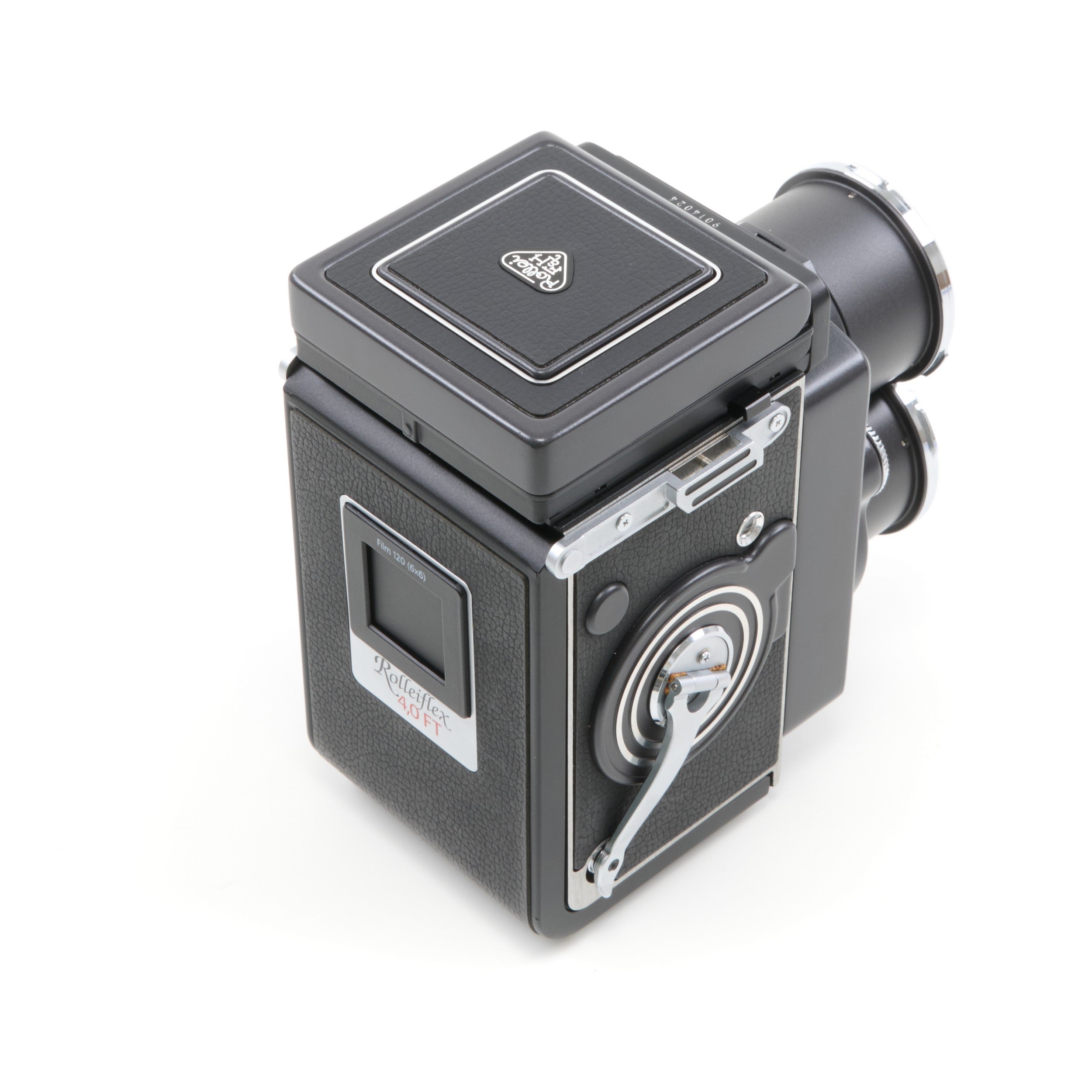 Rolleiflex 2.8 FX + 4.0 FT + 4.0 FW Black Edition Set + Box