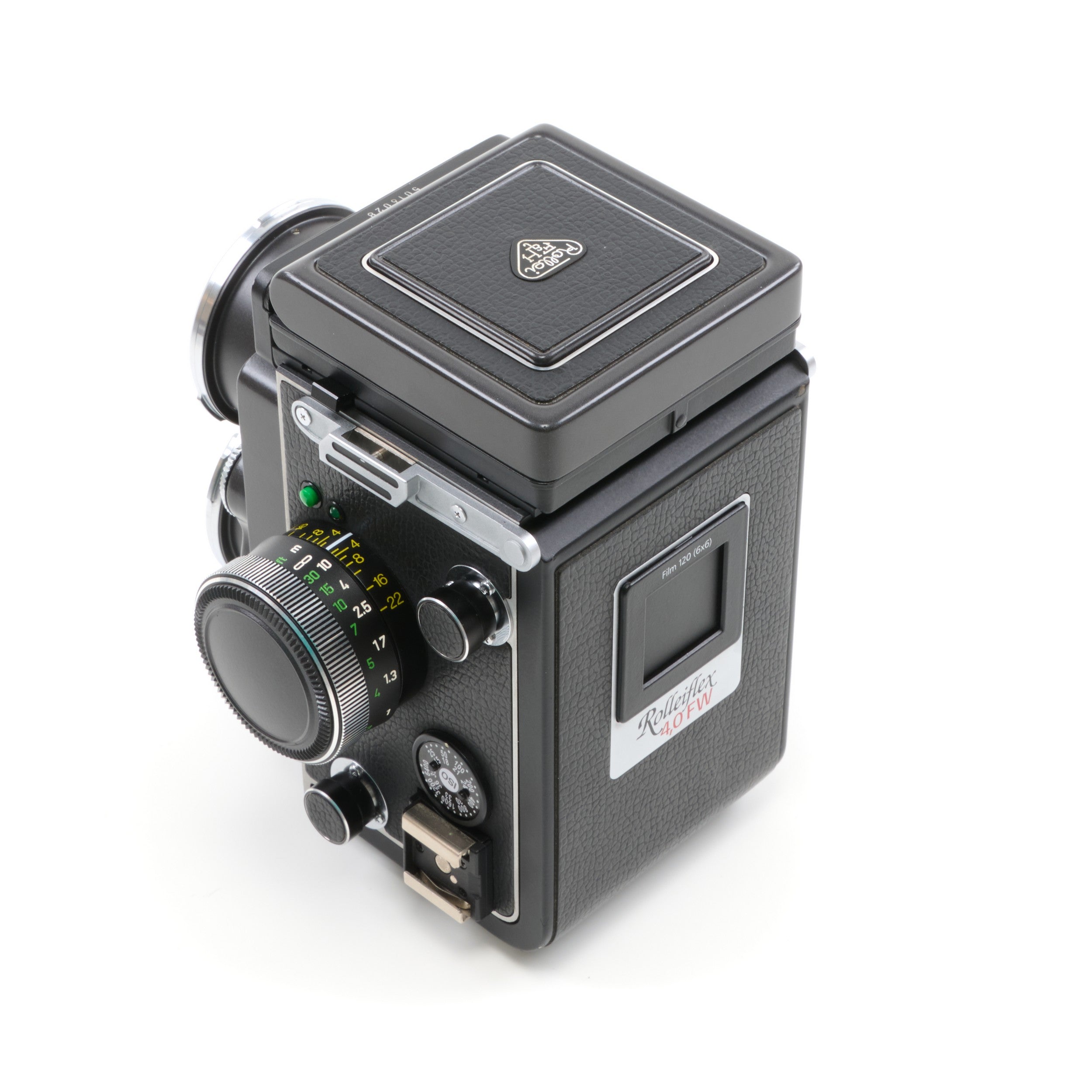 Rolleiflex 2.8 FX + 4.0 FT + 4.0 FW Black Edition Set + Box