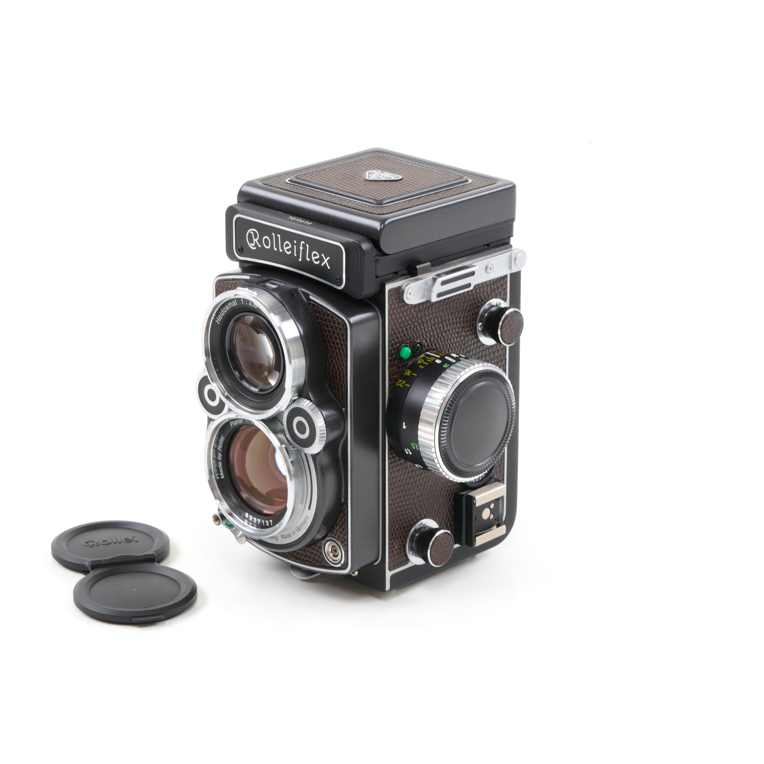 Rolleiflex 2.8 FX Planar 80mm HFT + Box