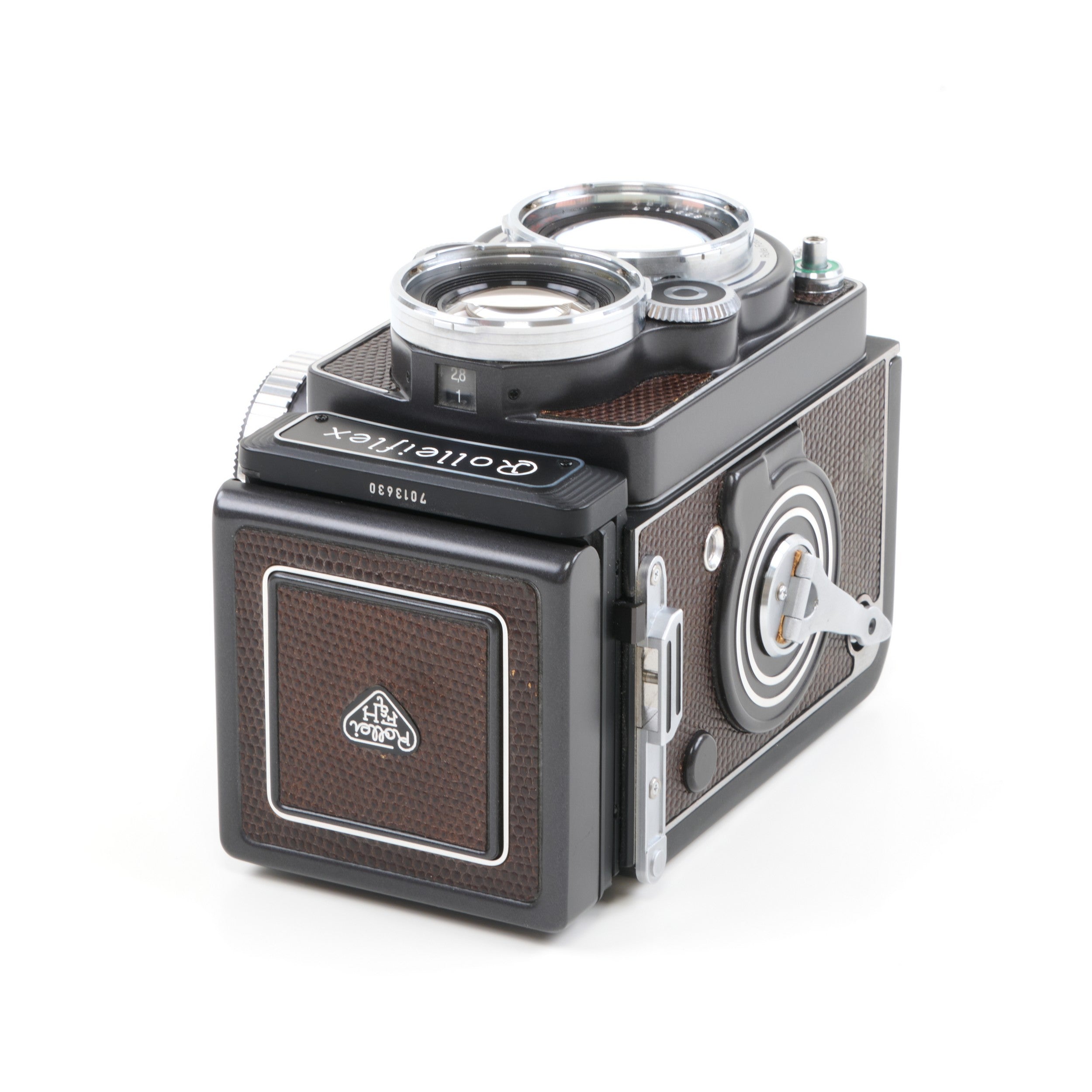 Rolleiflex 2.8 FX Planar 80mm HFT + Box