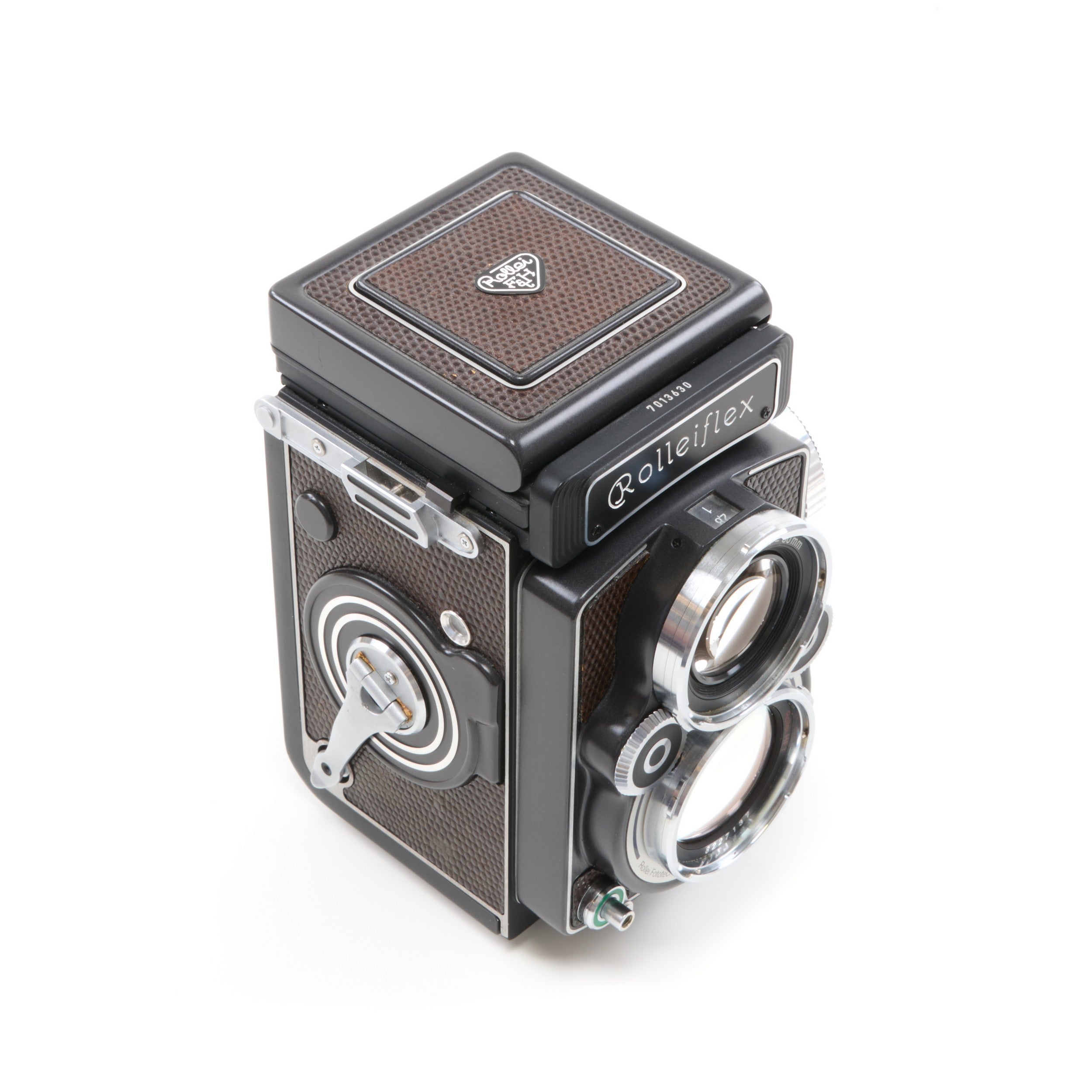Rolleiflex 2.8 FX Planar 80mm HFT + Box
