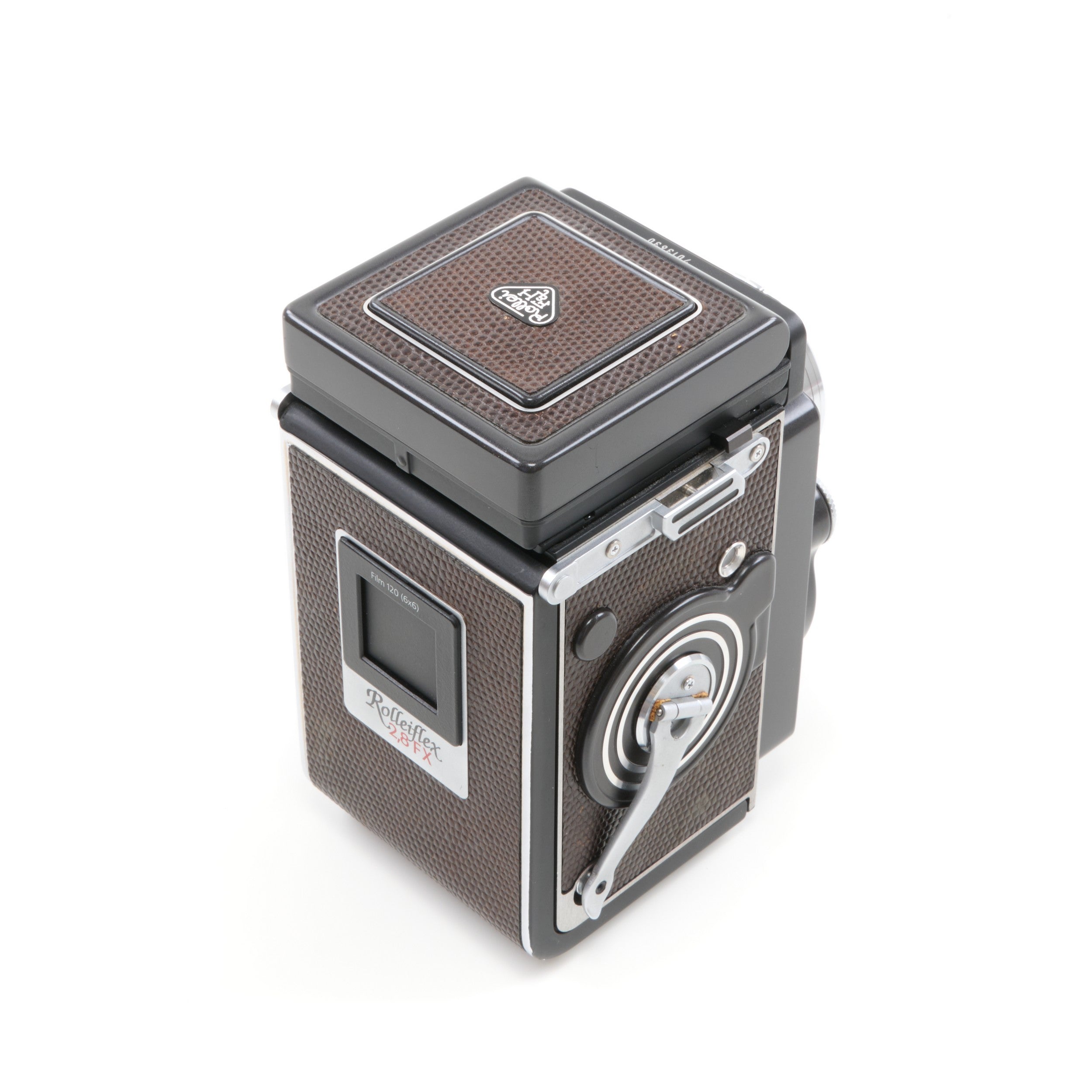 Rolleiflex 2.8 FX Planar 80mm HFT + Box