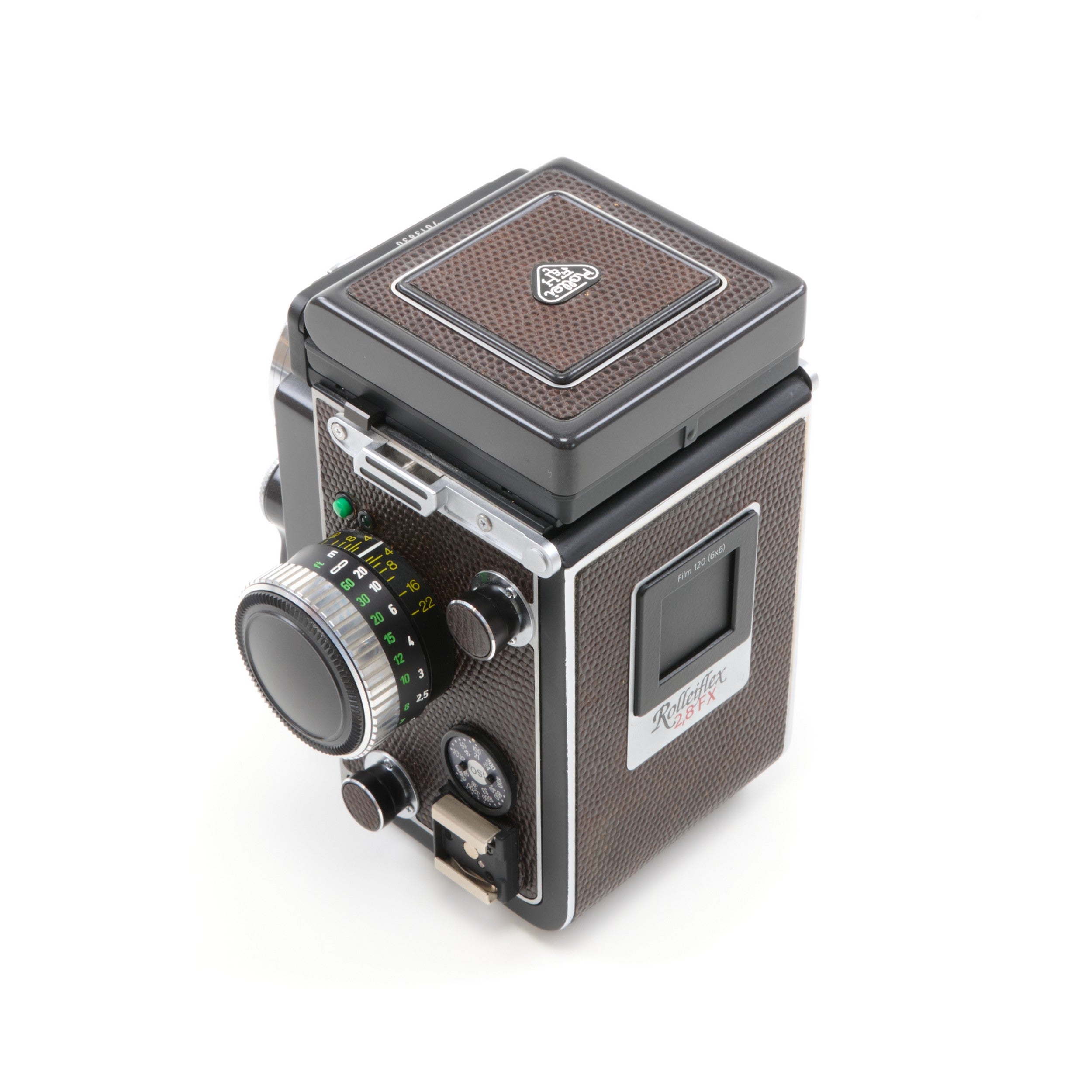 ROLLEIFLEX フォーカシングスクリーン 580 070 ローライ 2.8 Rolleiflex 2.8 FX Planar 80mm HFT + Box