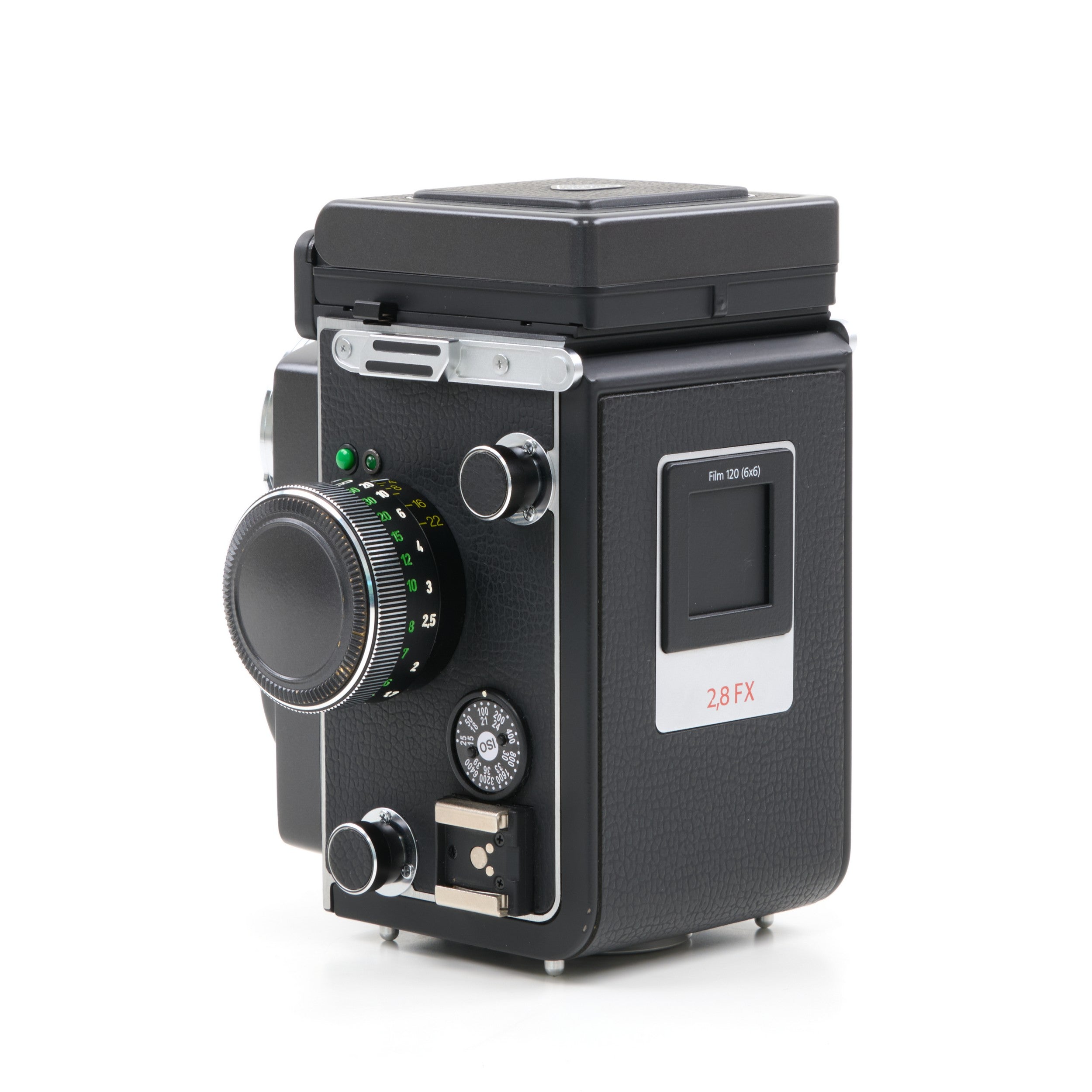 Rolleiflex 2.8 FX Black Edition + Box