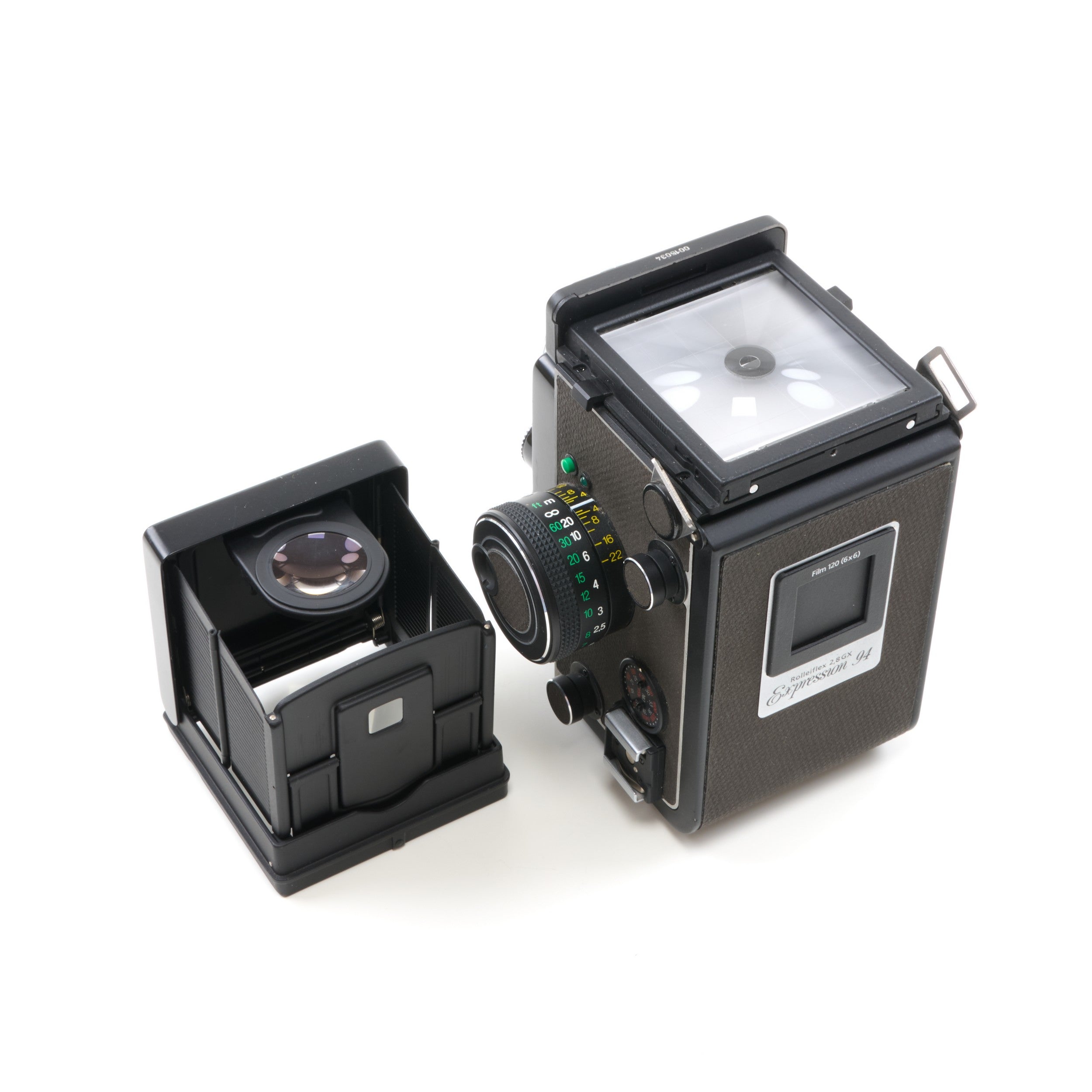 Rolleiflex 2.8GX Expression '94