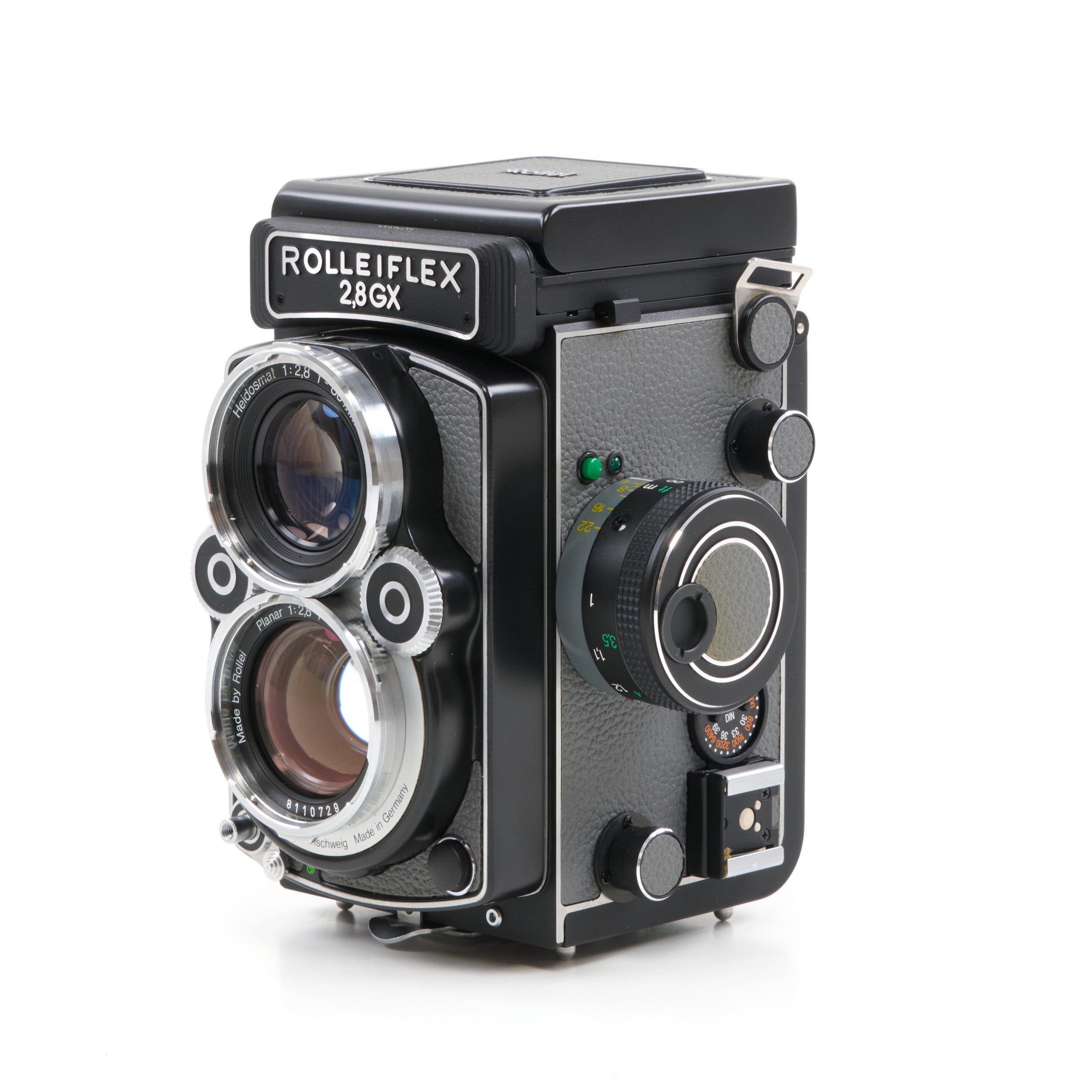 Rolleiflex 2.8GX Helmut Newton + Box