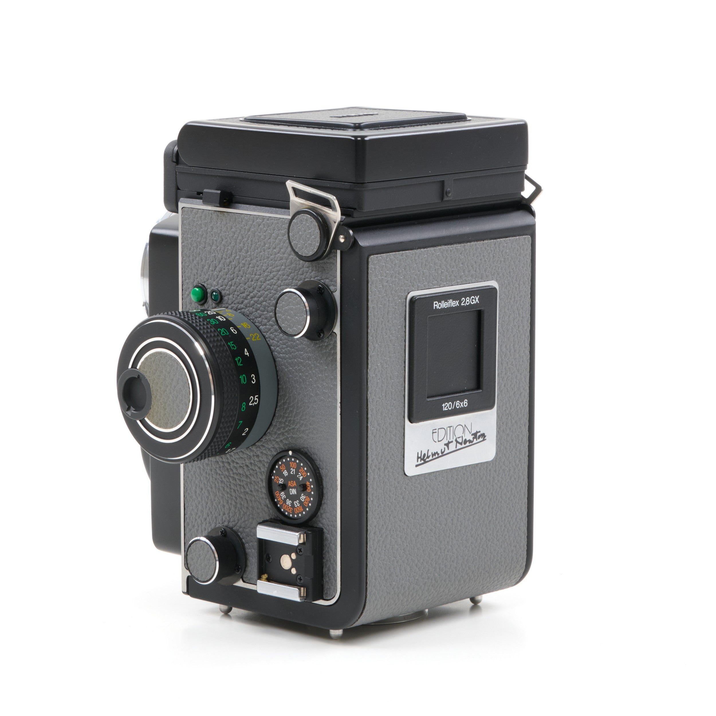 Rolleiflex 2.8GX Helmut Newton + Box