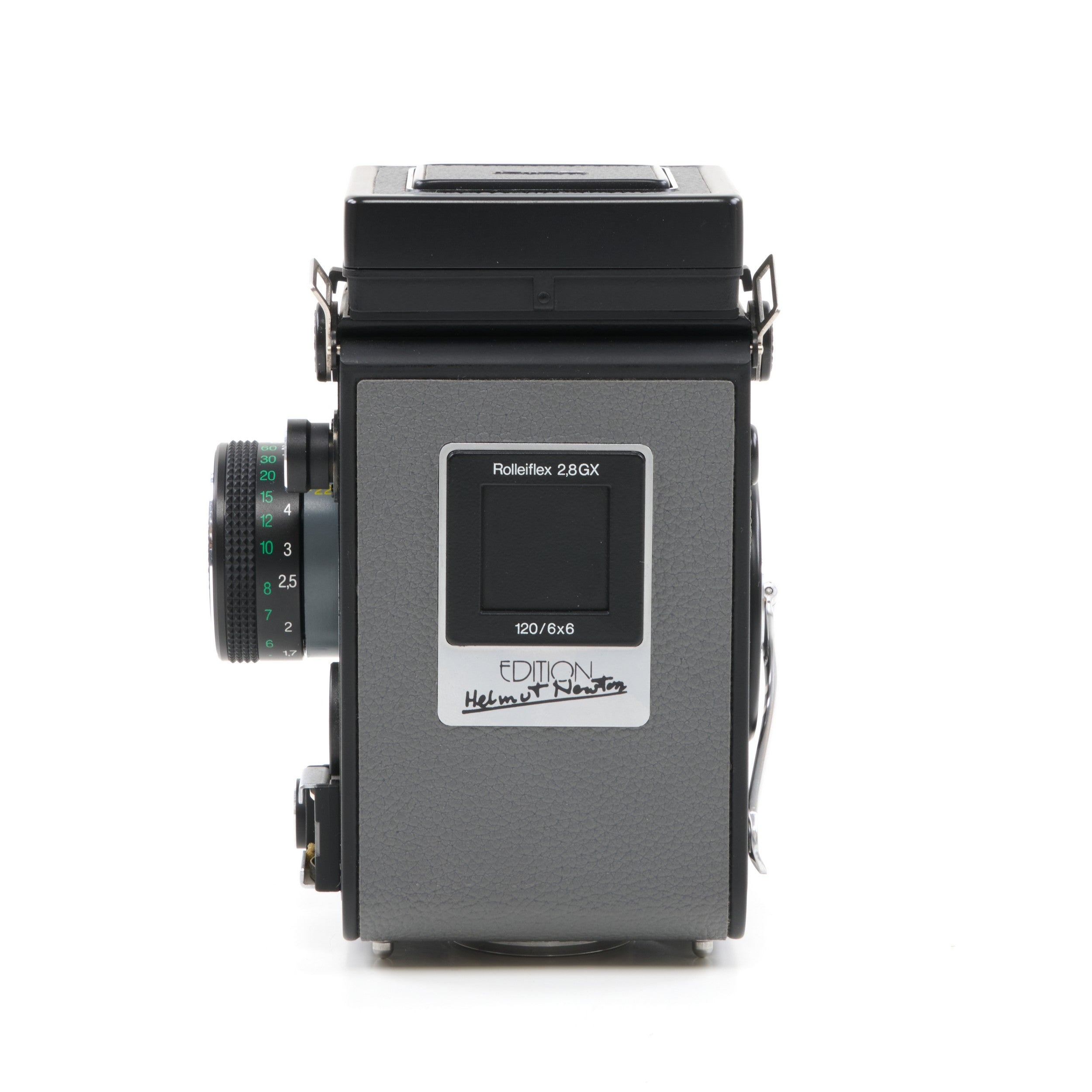 Rolleiflex 2.8GX Helmut Newton + Box