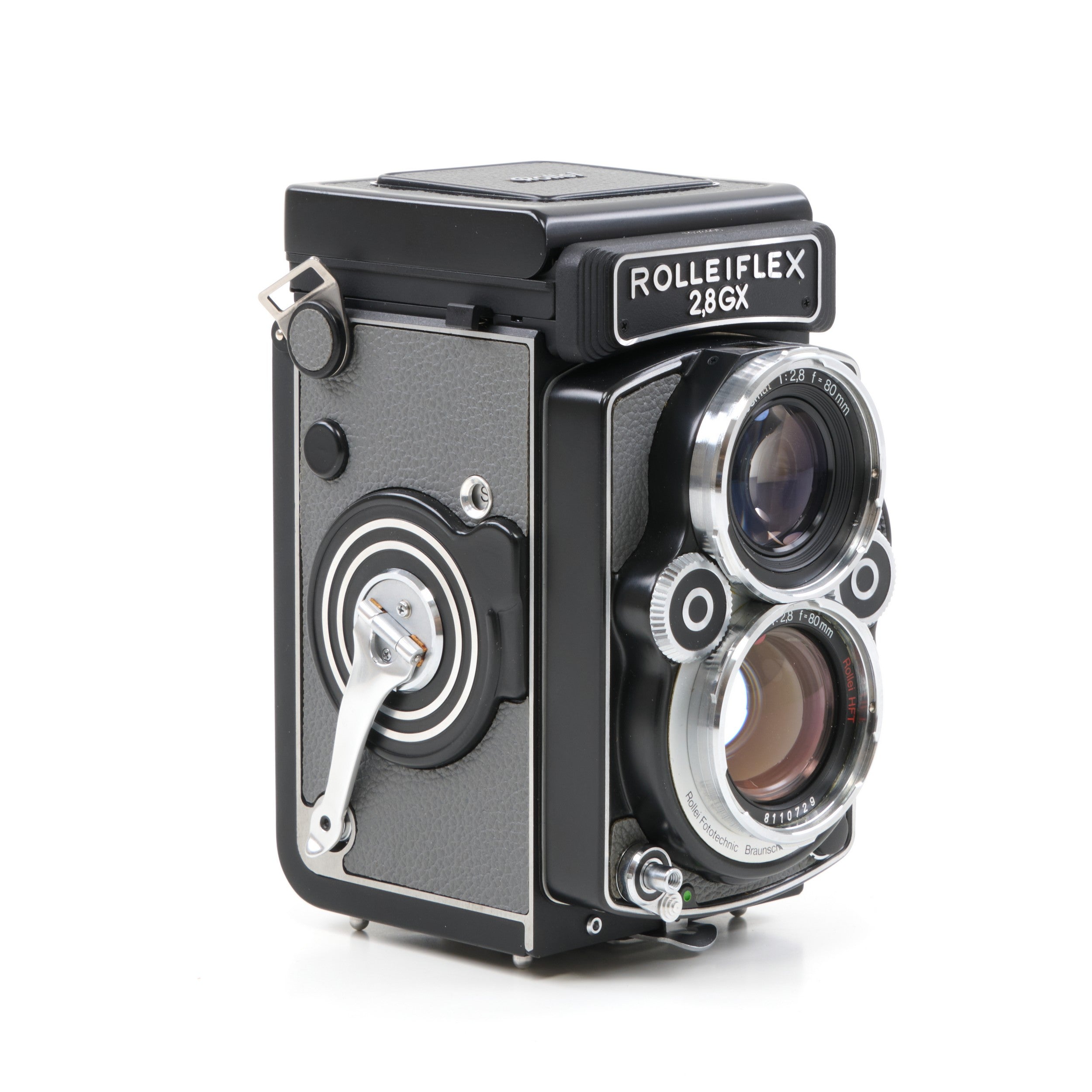 Rolleiflex 2.8GX Helmut Newton + Box