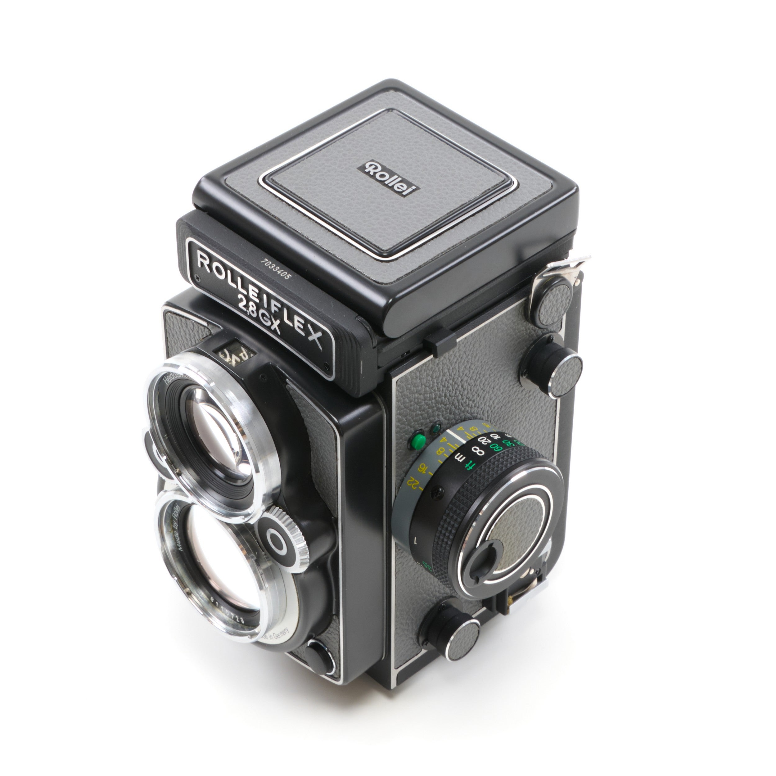 Rolleiflex 2.8GX Helmut Newton + Box