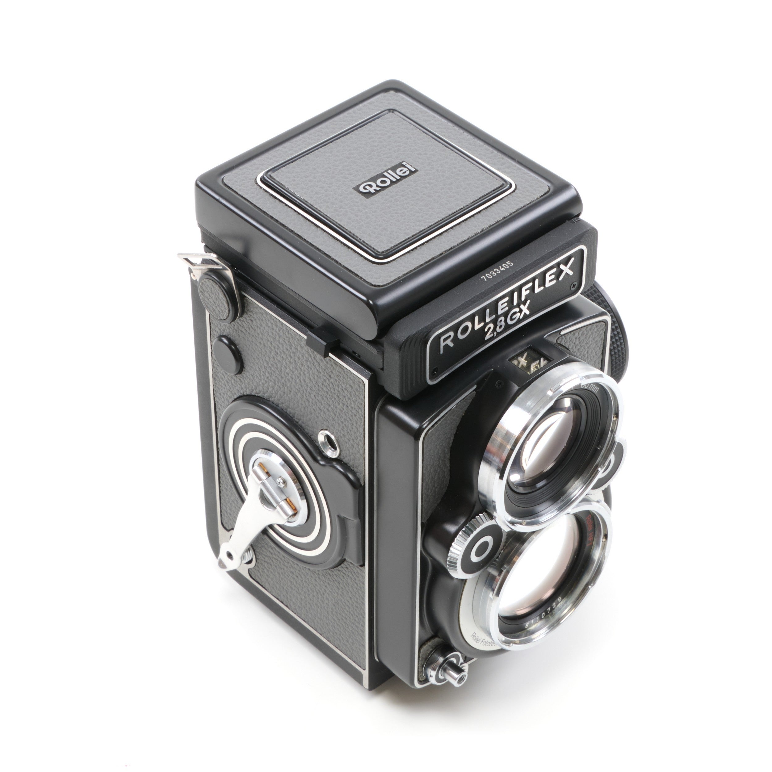 Rolleiflex 2.8GX Helmut Newton + Box