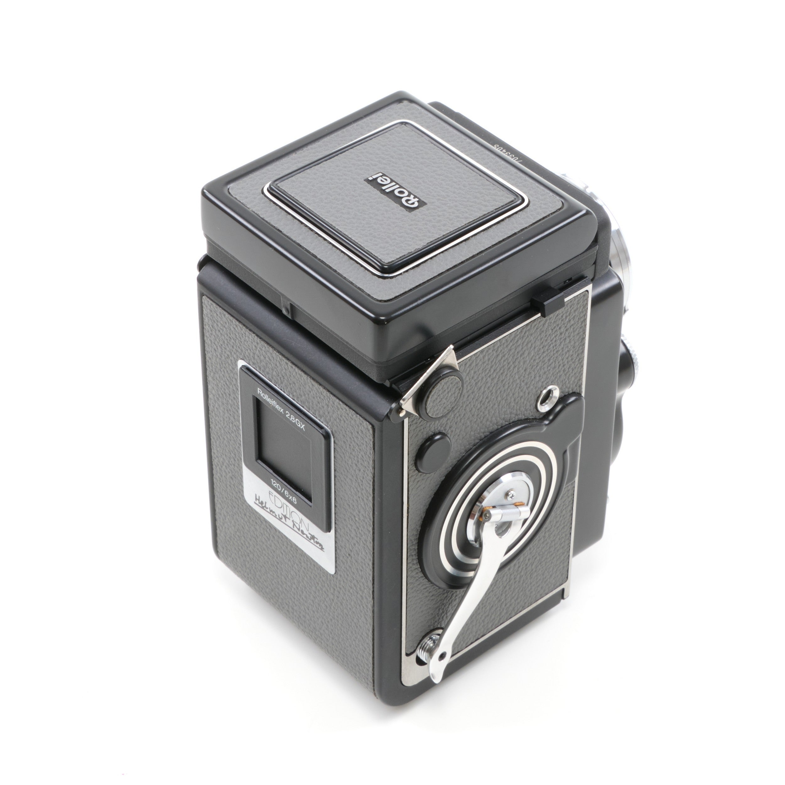 新品 ROLLEIFLEX 2.8F,2.8GX,2.8FX 用キャップ Rolleiflex 2.8GX Helmut Newton + Box