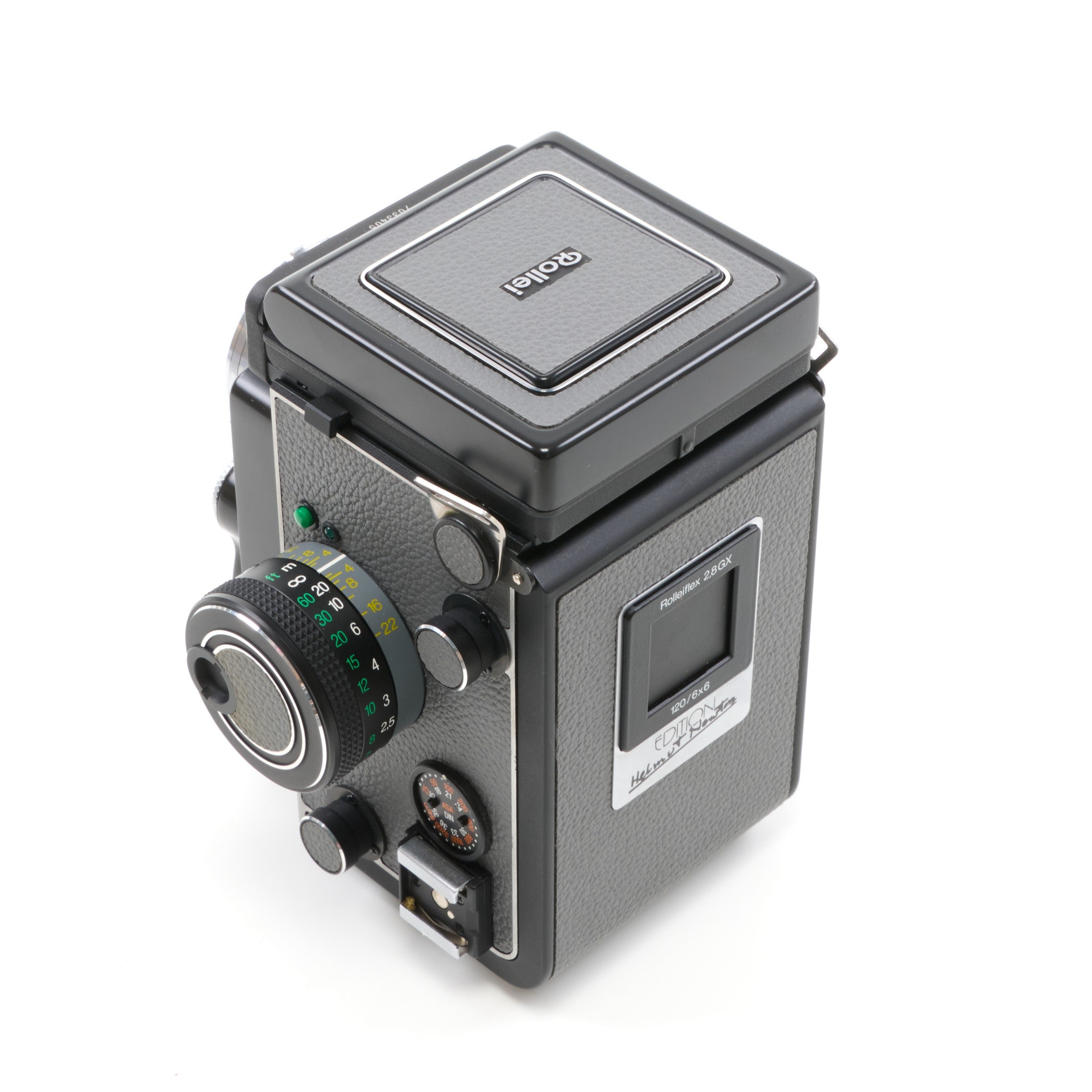 Rolleiflex 2.8GX Helmut Newton + Box