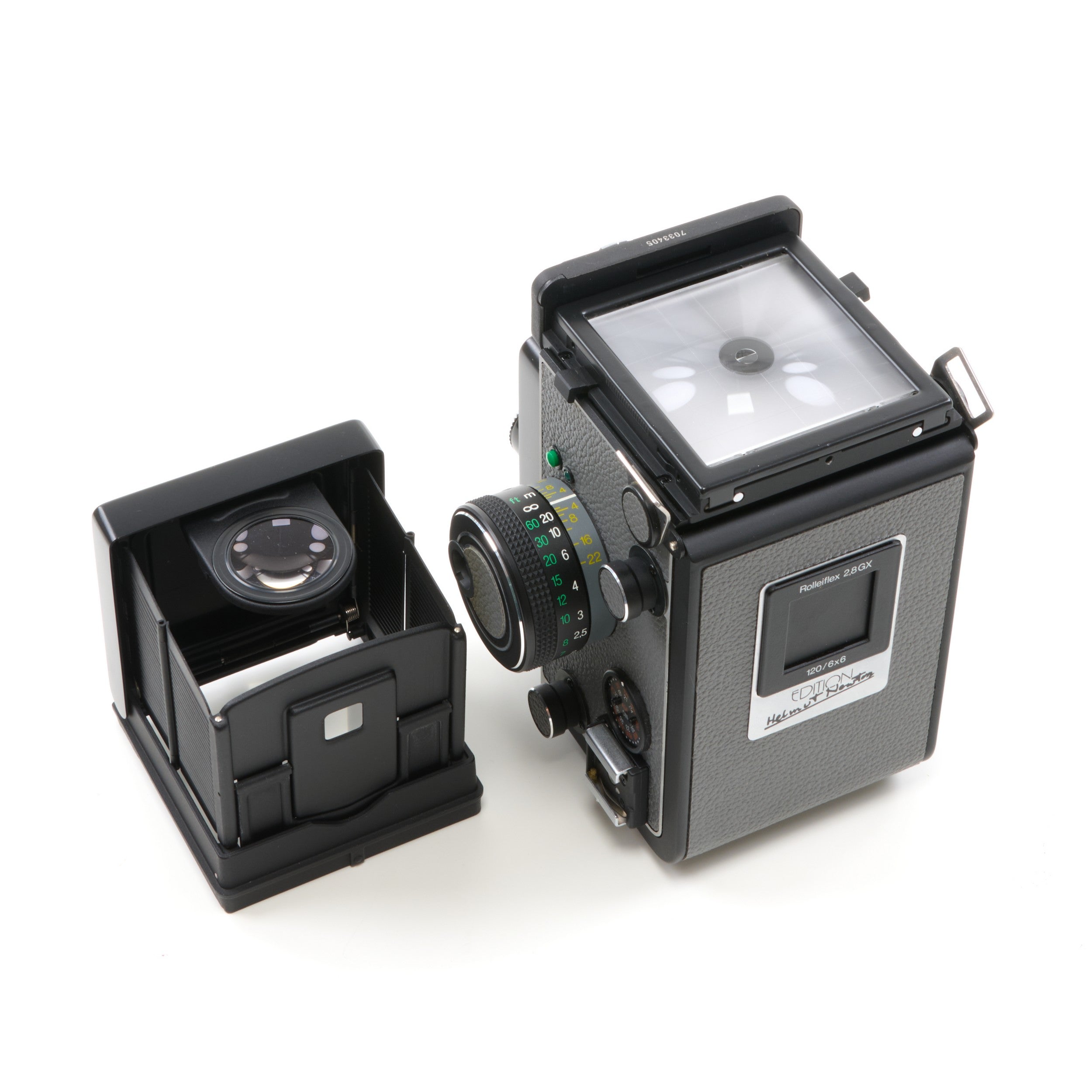 Rolleiflex 2.8GX Helmut Newton + Box