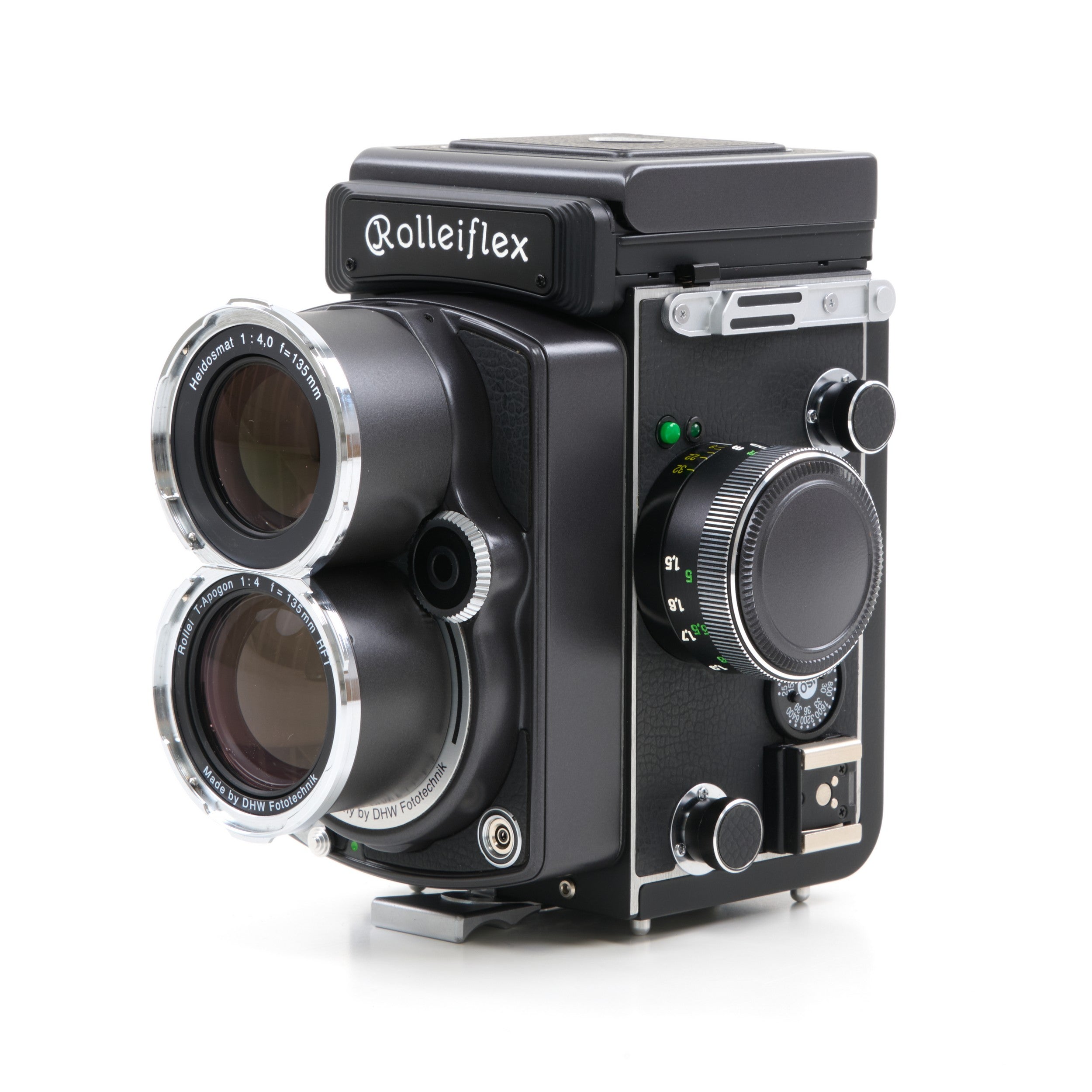Rolleiflex 4.0 FT Black Edition + Box