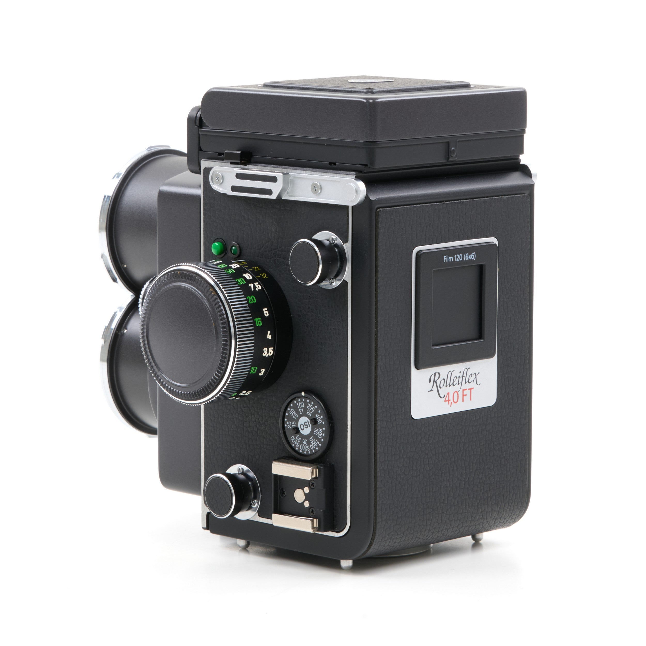 Rolleiflex 4.0 FT Black Edition + Box