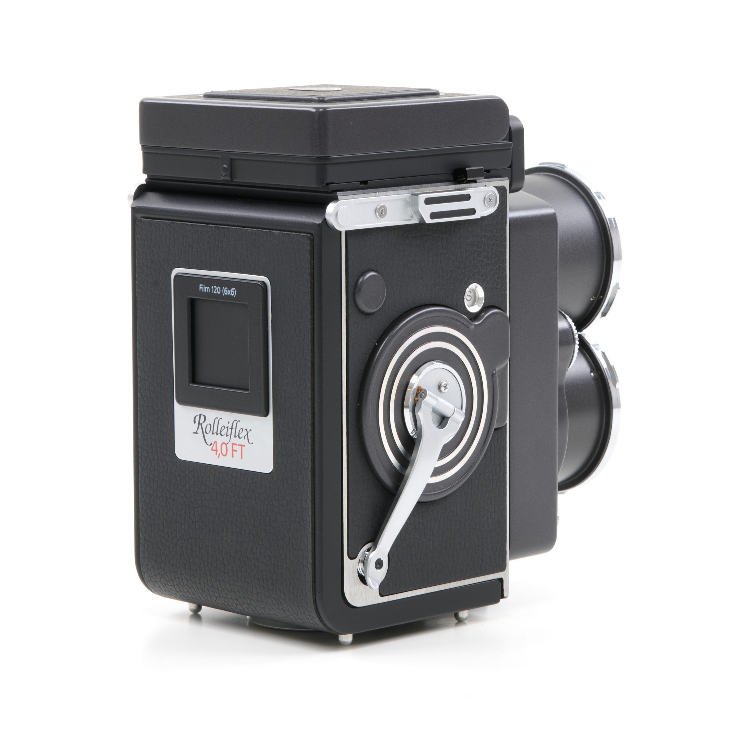 Rolleiflex 4.0 FT Black Edition + Box