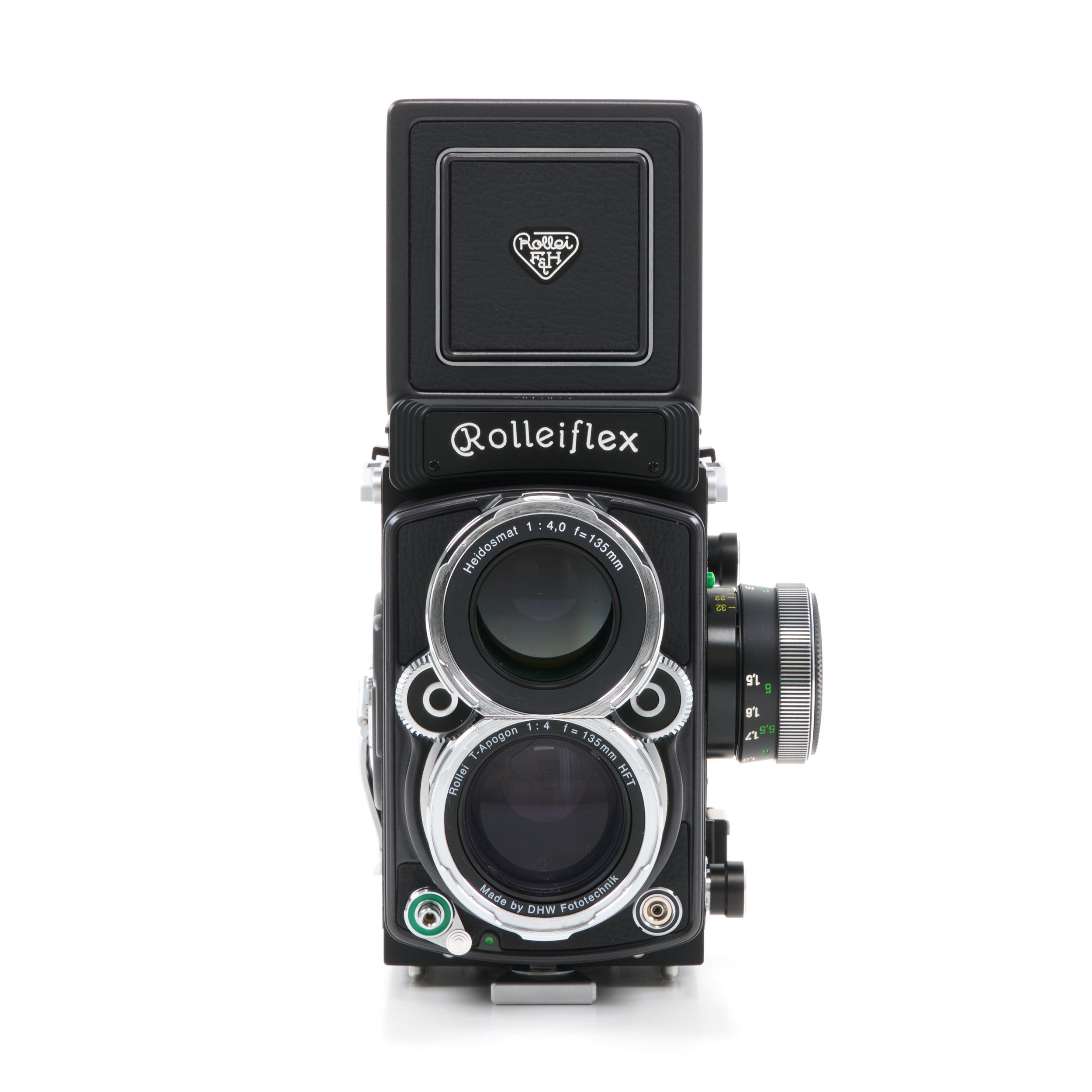 Rolleiflex 4.0 FT Black Edition + Box