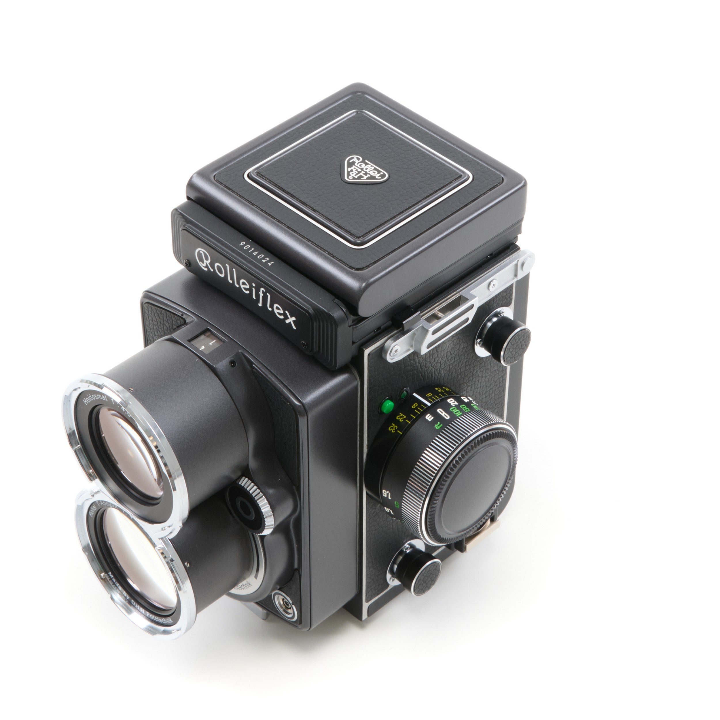 Rolleiflex 4.0 FT Black Edition + Box